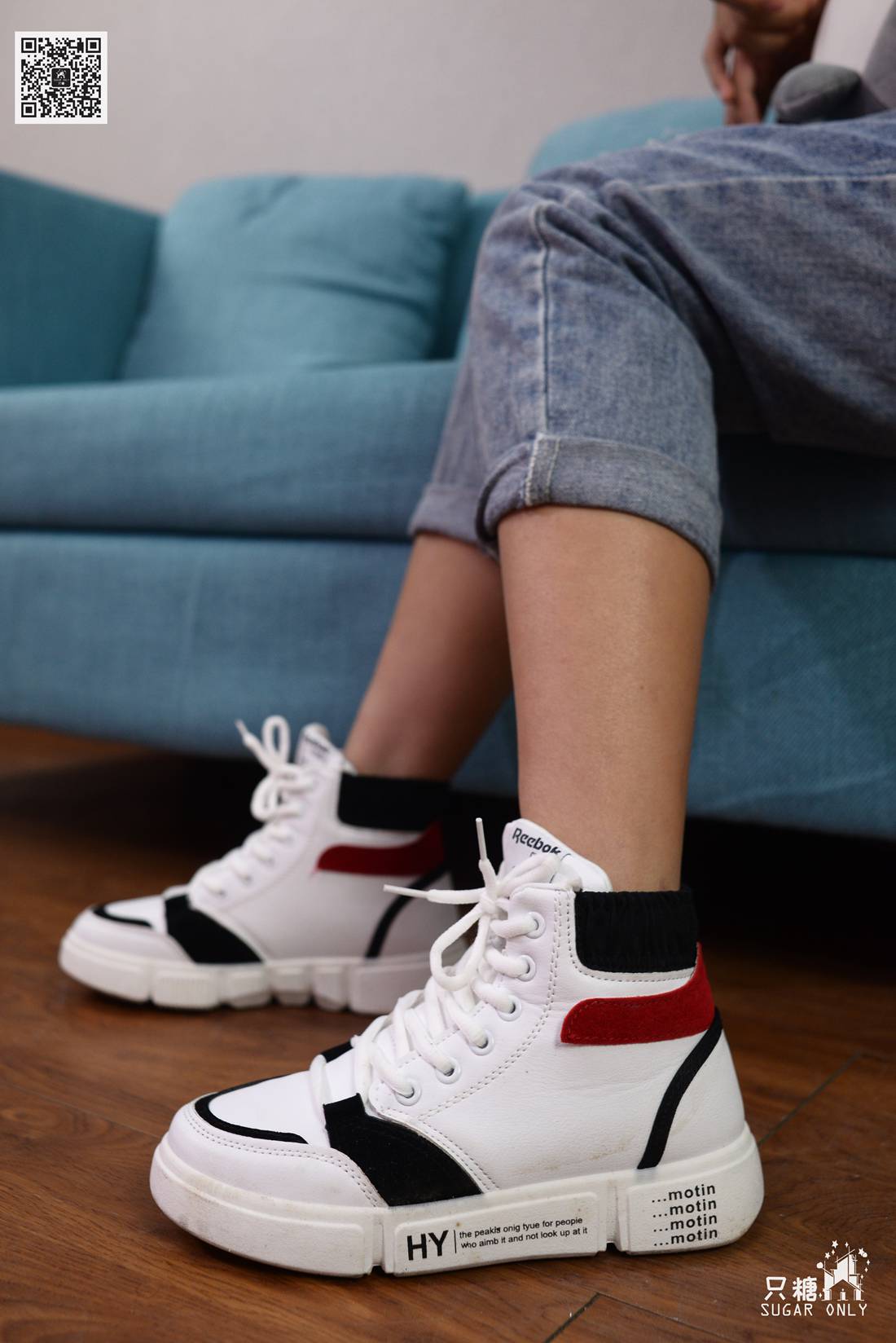 图片[180]-[只糖棉袜] NO.083 澜澜 多彩斑斓的蓝 在线浏览 – 速更版-美库