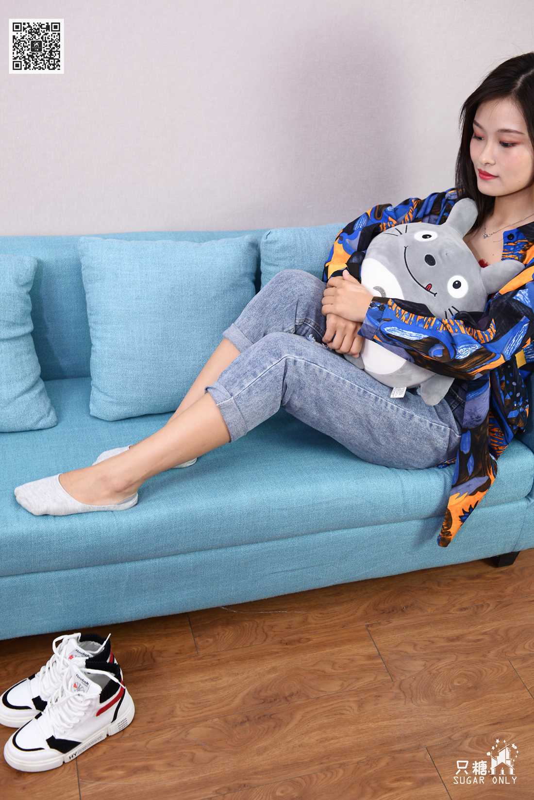 图片[78]-[只糖棉袜] NO.083 澜澜 多彩斑斓的蓝 在线浏览 – 速更版-美库