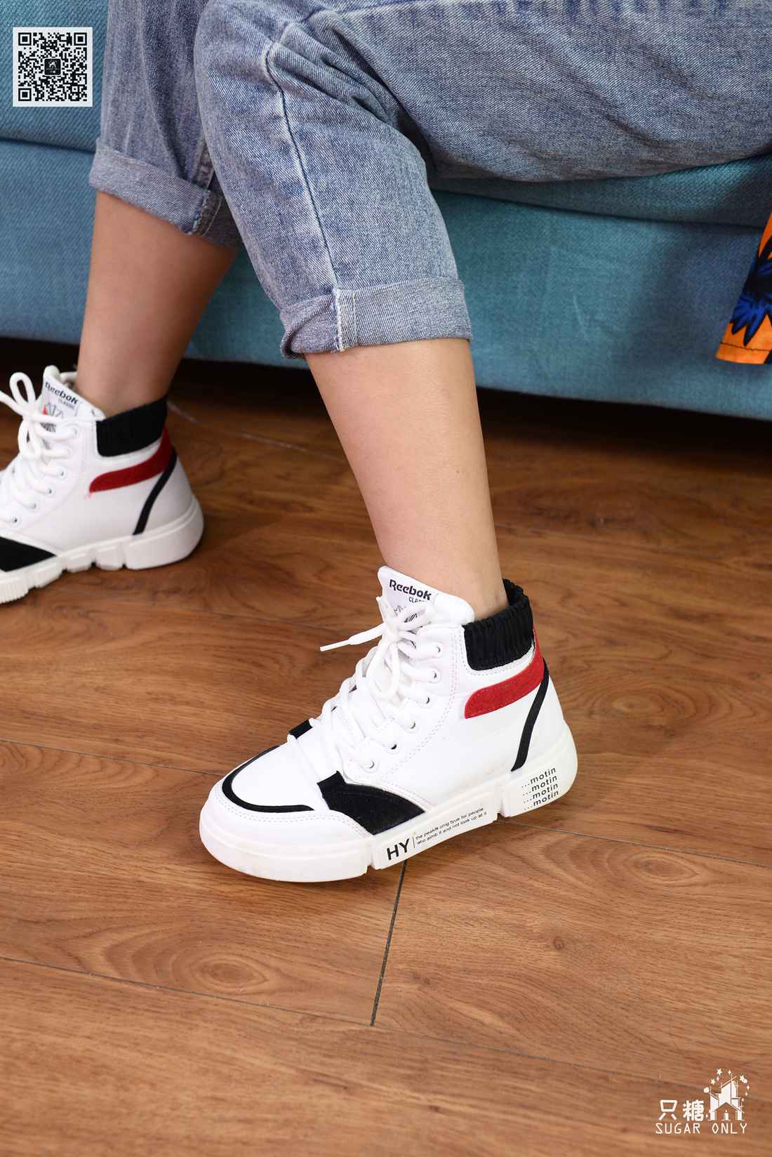 图片[177]-[只糖棉袜] NO.083 澜澜 多彩斑斓的蓝 在线浏览 – 速更版-美库