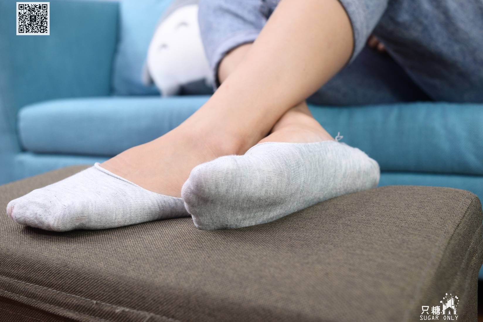 图片[135]-[只糖棉袜] NO.083 澜澜 多彩斑斓的蓝 在线浏览 – 速更版-美库