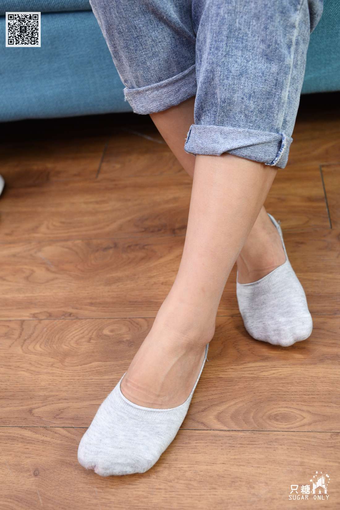 图片[186]-[只糖棉袜] NO.083 澜澜 多彩斑斓的蓝 在线浏览 – 速更版-美库