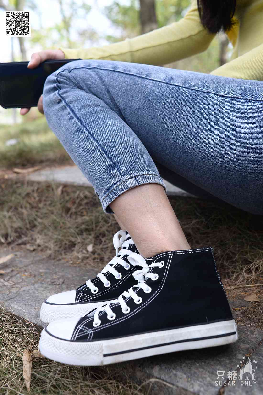 图片[5]-[只糖棉袜] NO.084 文文 青春里的邻家女孩 在线浏览 – 速更版-美库