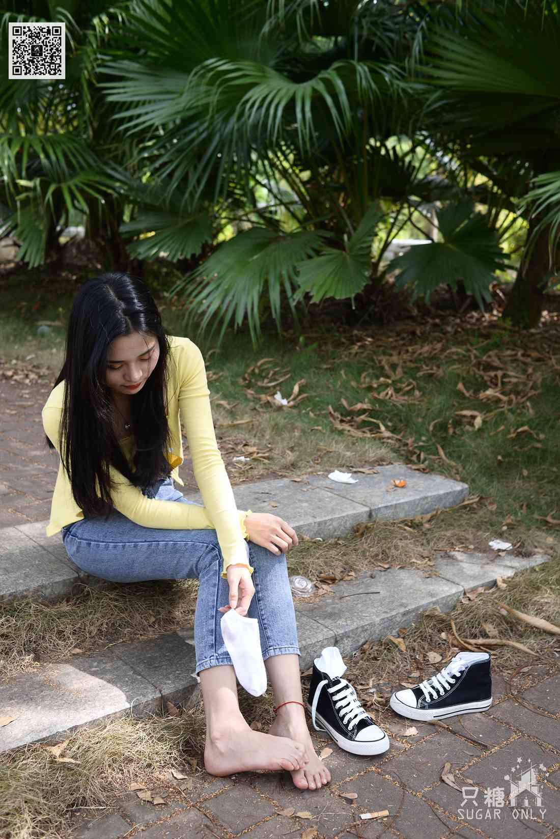 图片[80]-[只糖棉袜] NO.084 文文 青春里的邻家女孩 在线浏览 – 速更版-美库