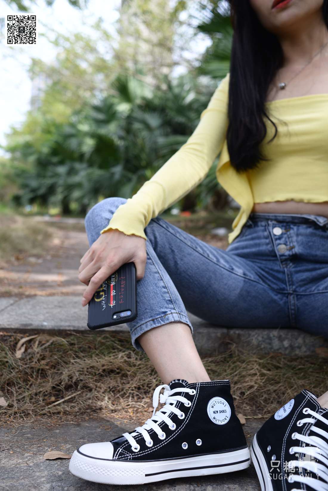 图片[14]-[只糖棉袜] NO.084 文文 青春里的邻家女孩 在线浏览 – 速更版-美库