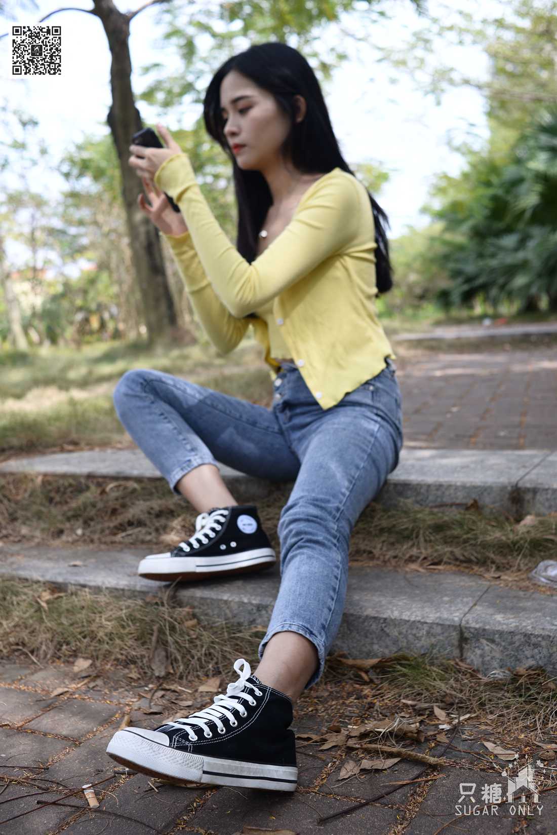 图片[206]-[只糖棉袜] NO.084 文文 青春里的邻家女孩 在线浏览 – 速更版-美库