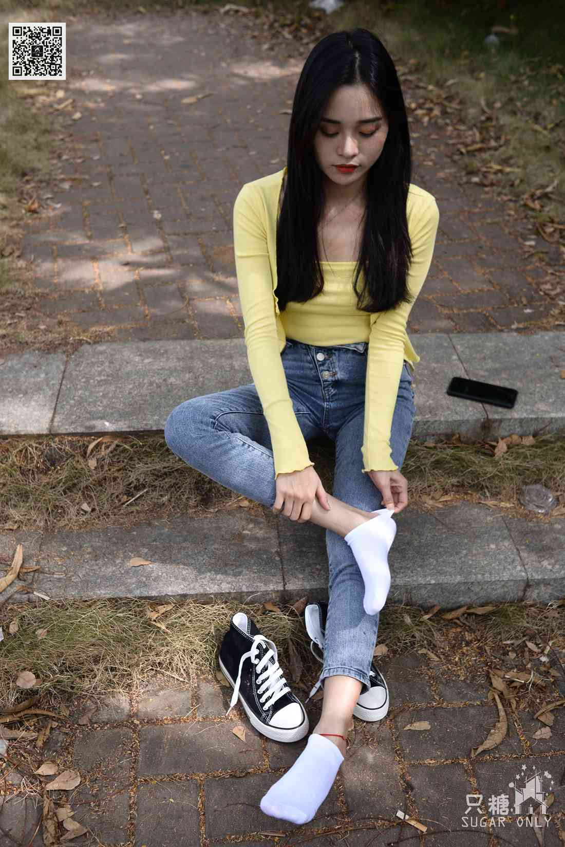 图片[44]-[只糖棉袜] NO.084 文文 青春里的邻家女孩 在线浏览 – 速更版-美库