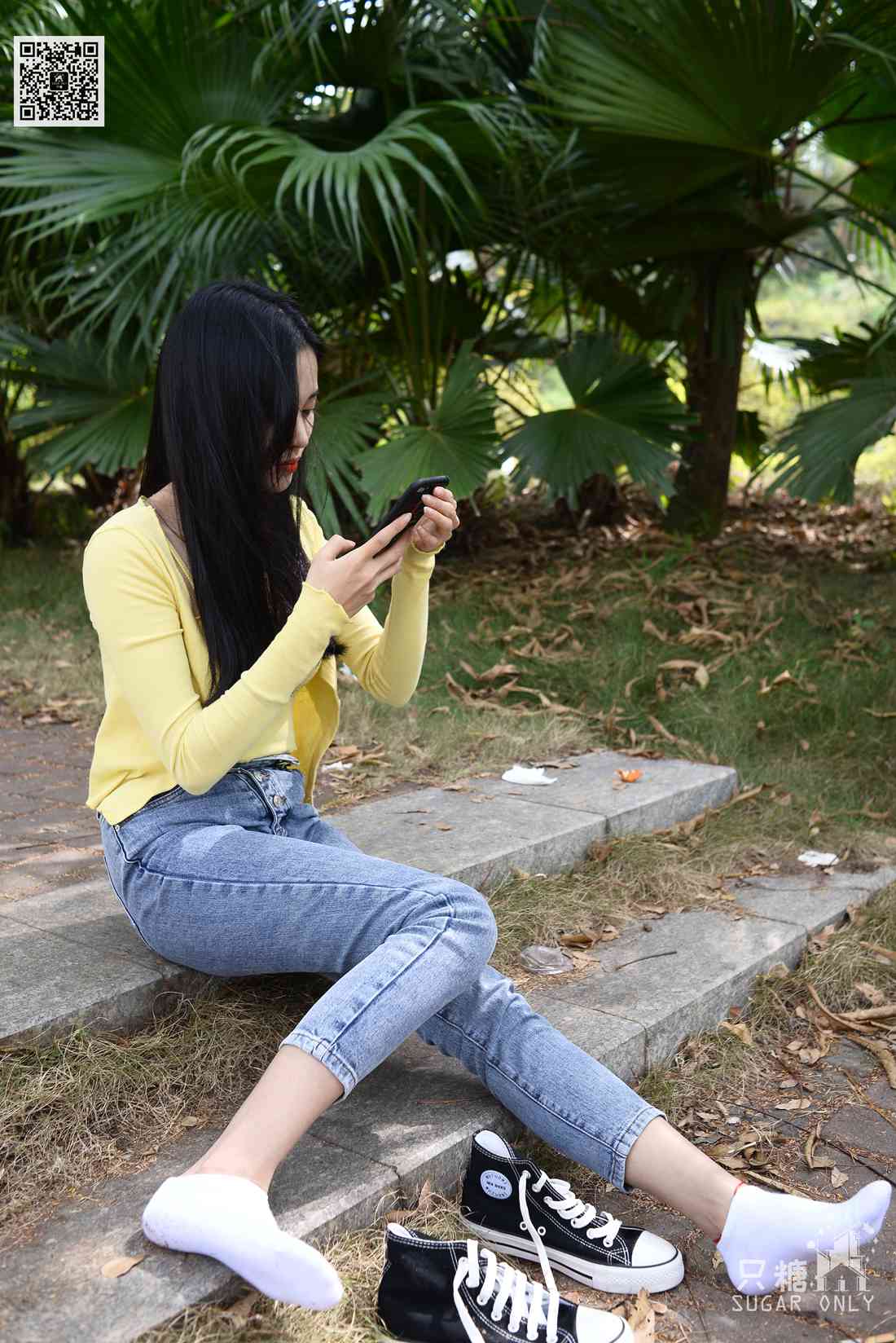 图片[85]-[只糖棉袜] NO.084 文文 青春里的邻家女孩 在线浏览 – 速更版-美库