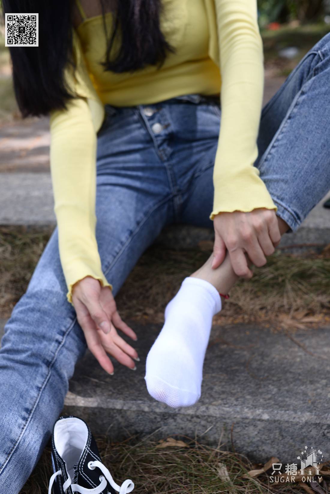 图片[172]-[只糖棉袜] NO.084 文文 青春里的邻家女孩 在线浏览 – 速更版-美库