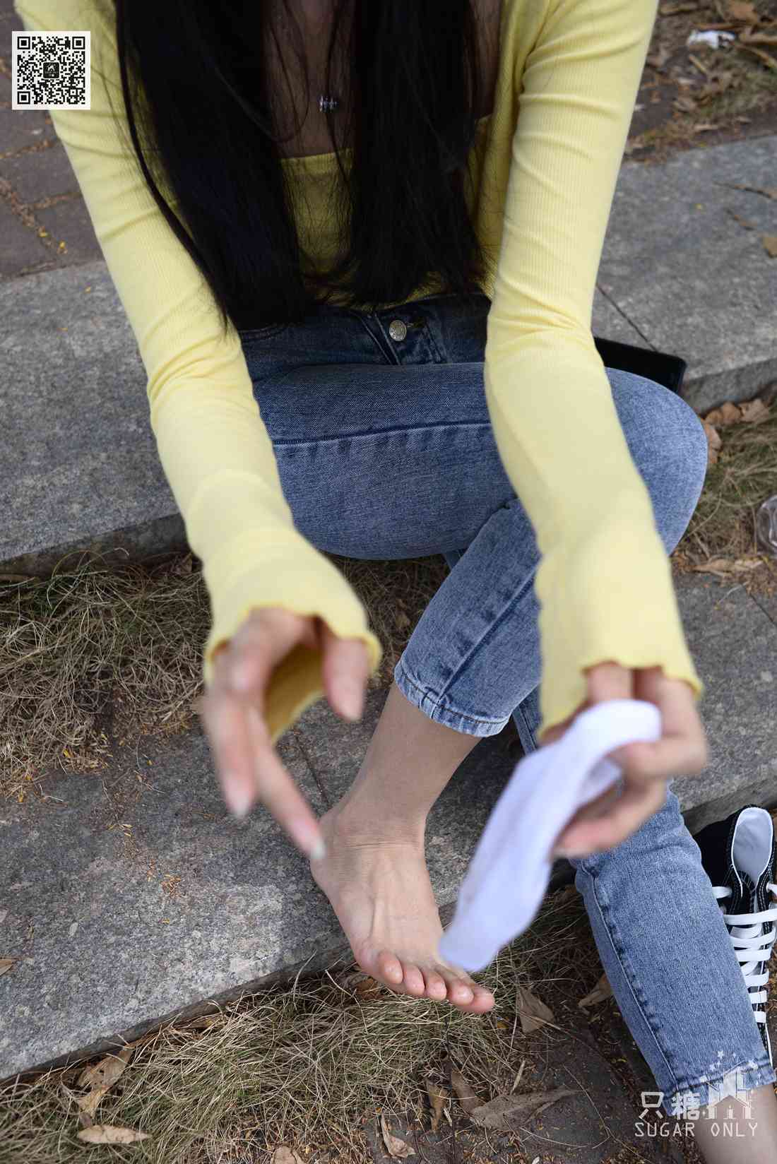 图片[190]-[只糖棉袜] NO.084 文文 青春里的邻家女孩 在线浏览 – 速更版-美库