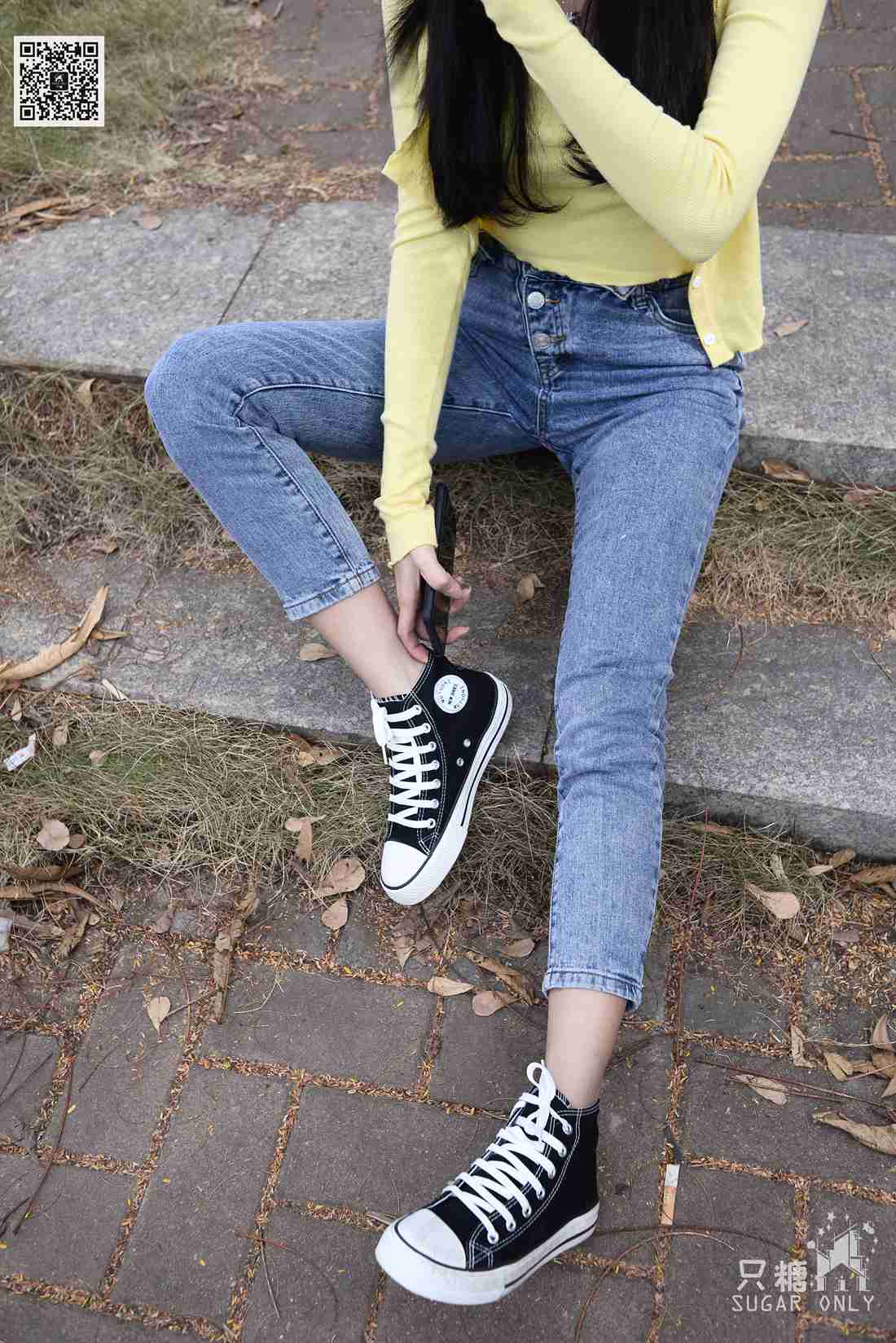 图片[89]-[只糖棉袜] NO.084 文文 青春里的邻家女孩 在线浏览 – 速更版-美库