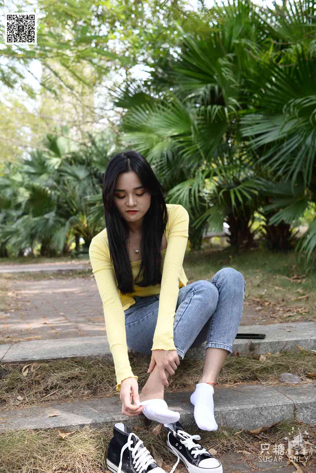 图片[40]-[只糖棉袜] NO.084 文文 青春里的邻家女孩 在线浏览 – 速更版-美库