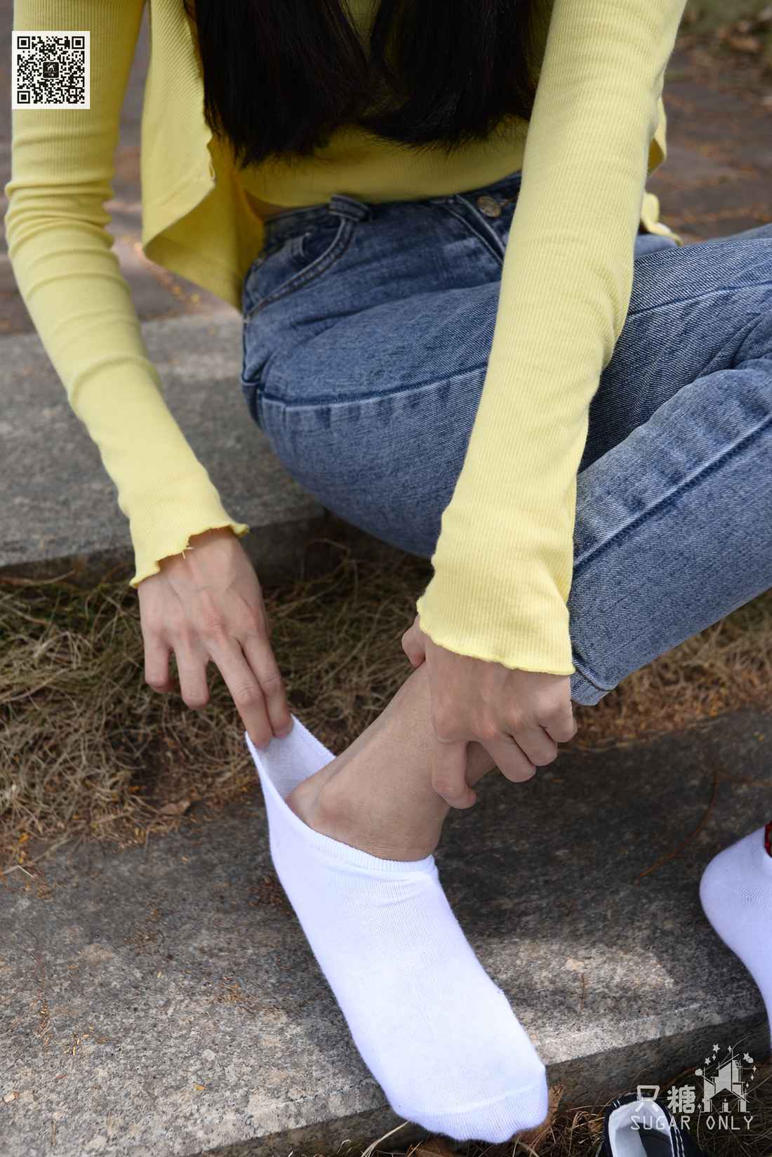 图片[77]-[只糖棉袜] NO.084 文文 青春里的邻家女孩 在线浏览 – 速更版-美库