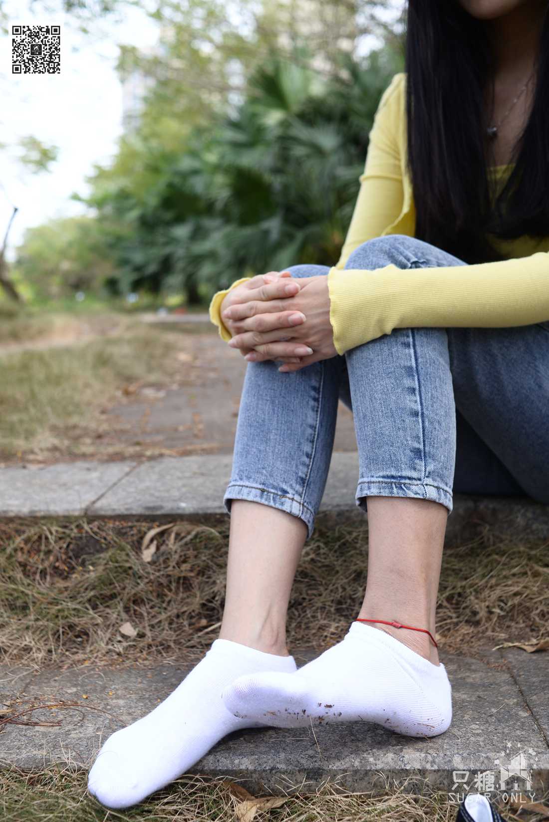 图片[57]-[只糖棉袜] NO.084 文文 青春里的邻家女孩 在线浏览 – 速更版-美库