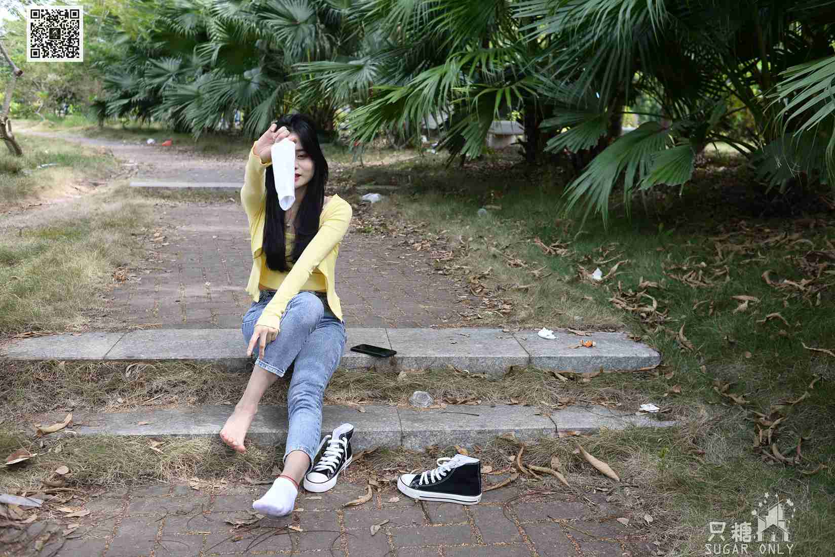 图片[90]-[只糖棉袜] NO.084 文文 青春里的邻家女孩 在线浏览 – 速更版-美库