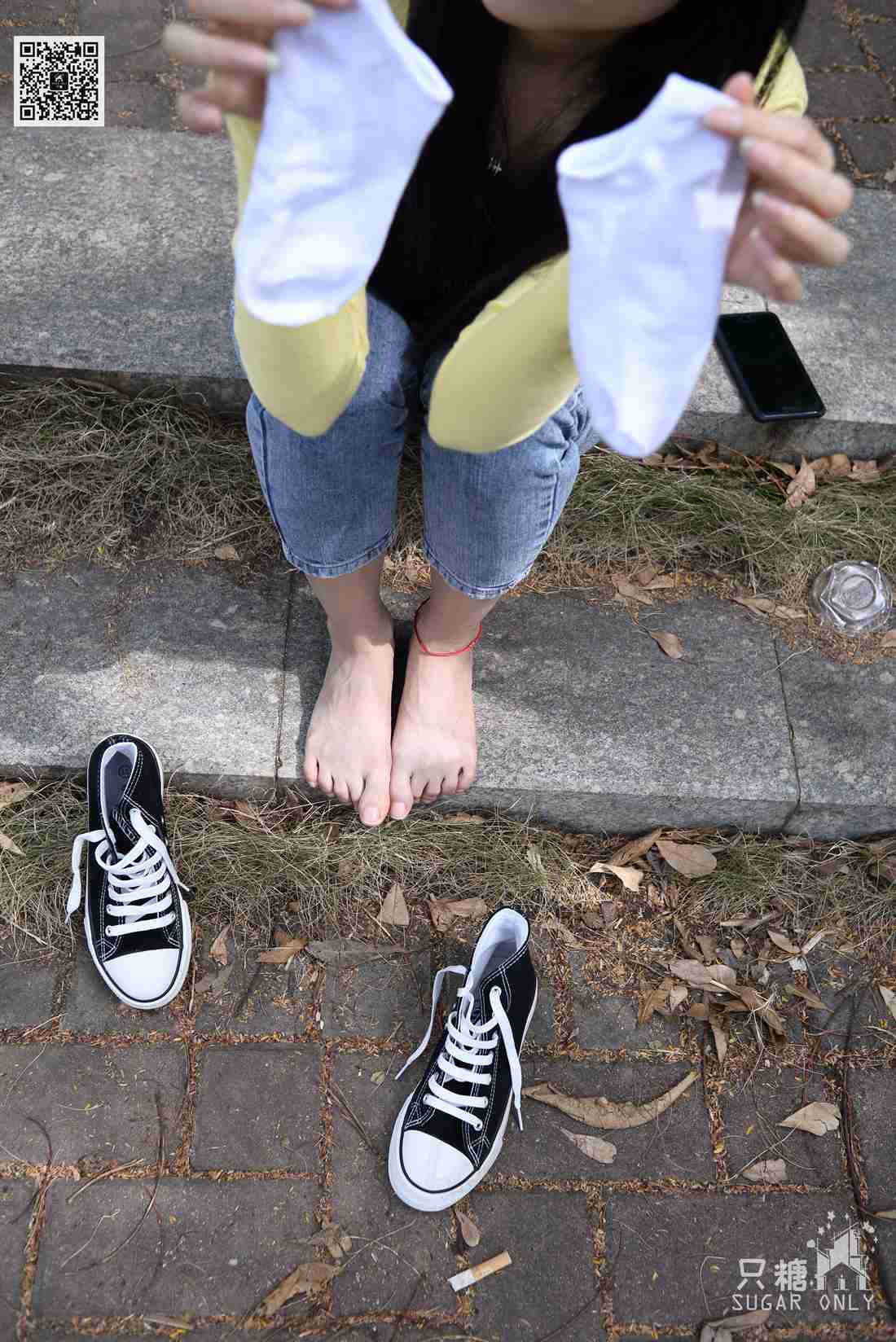 图片[91]-[只糖棉袜] NO.084 文文 青春里的邻家女孩 在线浏览 – 速更版-美库