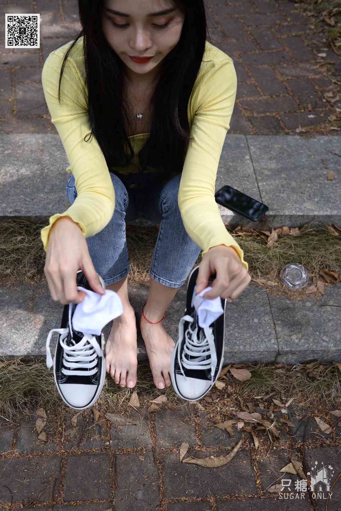 图片[112]-[只糖棉袜] NO.084 文文 青春里的邻家女孩 在线浏览 – 速更版-美库