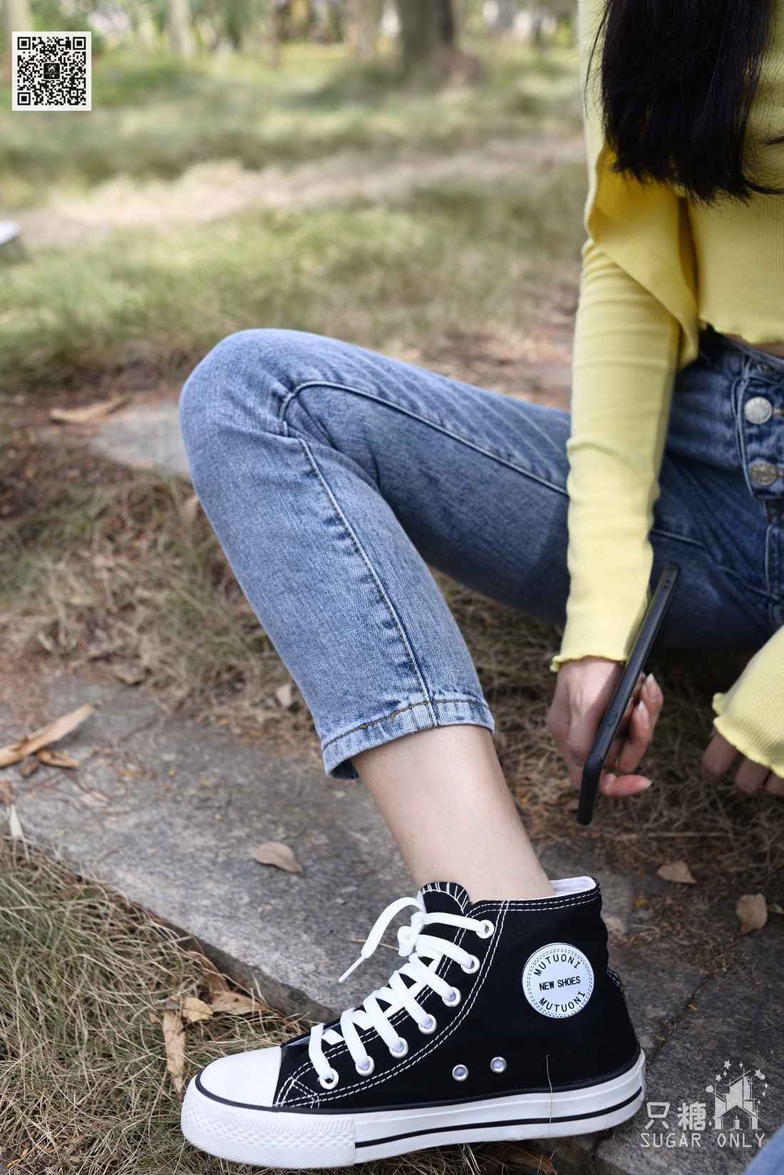 图片[24]-[只糖棉袜] NO.084 文文 青春里的邻家女孩 在线浏览 – 速更版-美库