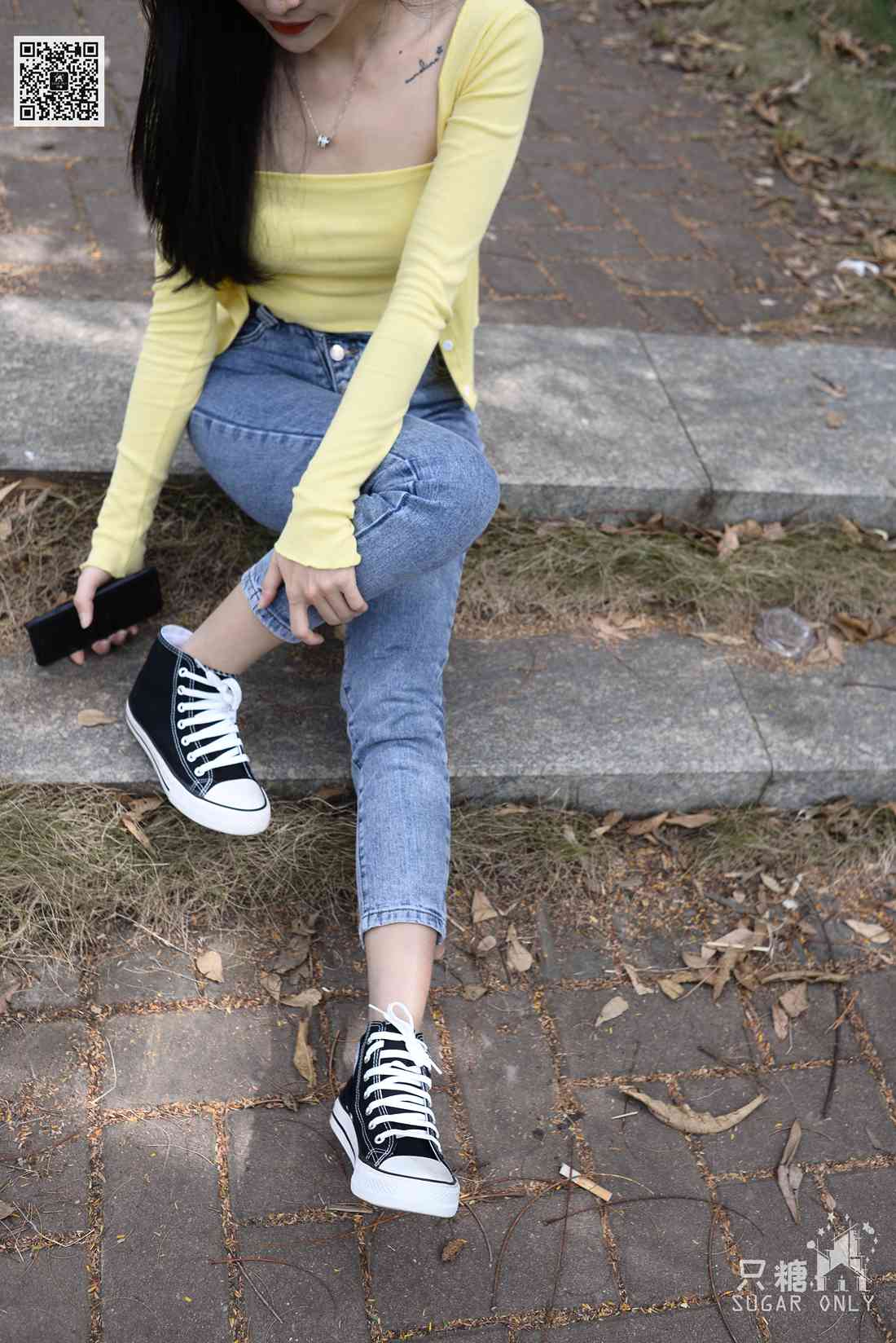 图片[25]-[只糖棉袜] NO.084 文文 青春里的邻家女孩 在线浏览 – 速更版-美库