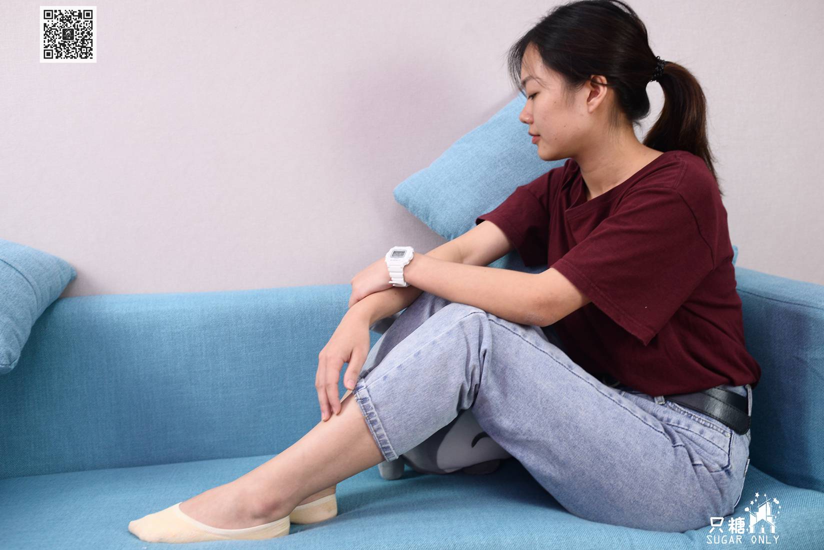 图片[220]-[只糖棉袜] NO.088 拾柒 微风偷亲了小叶子 晚霞看见便红了脸 在线浏览 – 速更版-美库