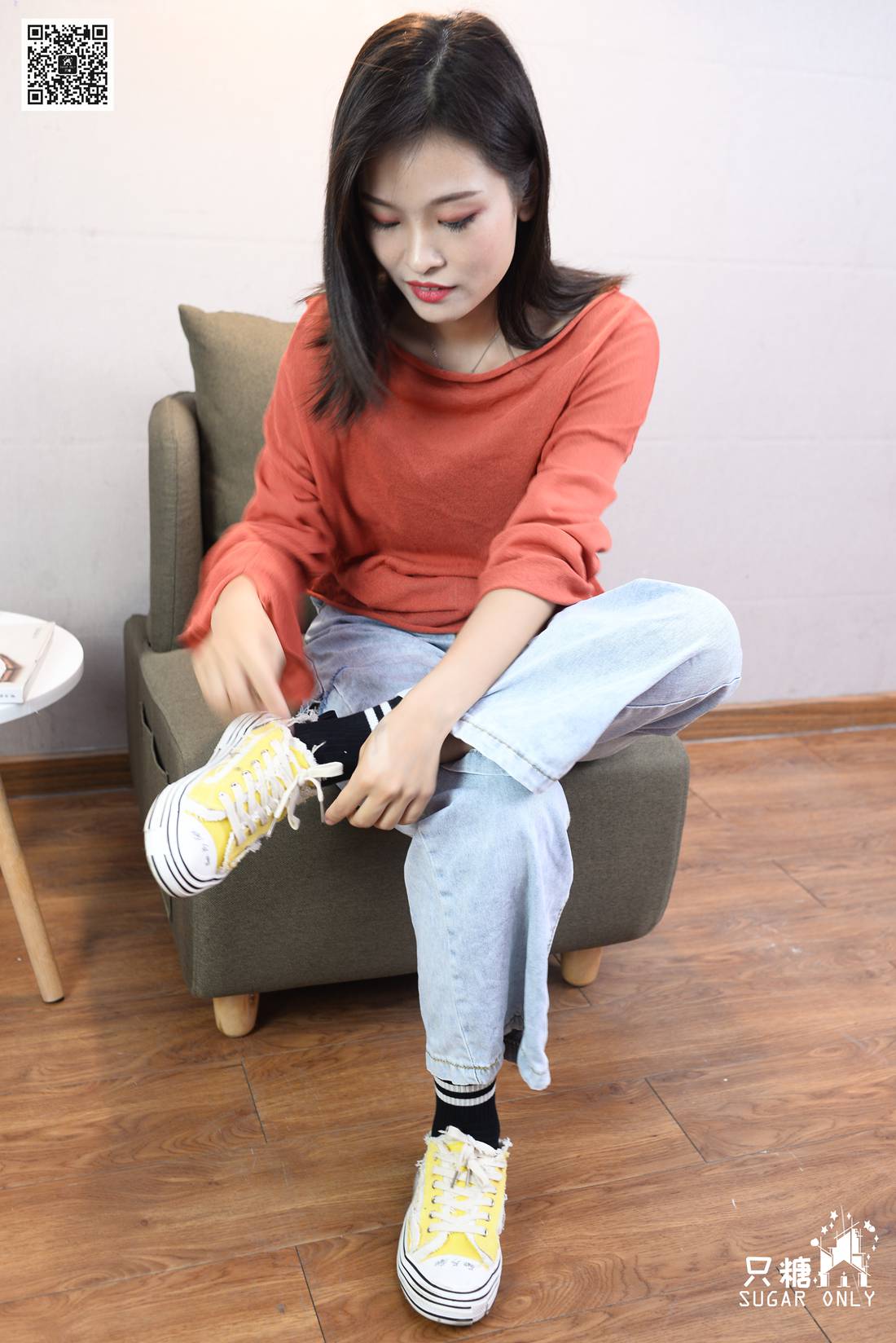 图片[87]-[只糖棉袜] NO.087 澜澜 美好但从未远离 在线浏览 – 速更版-美库