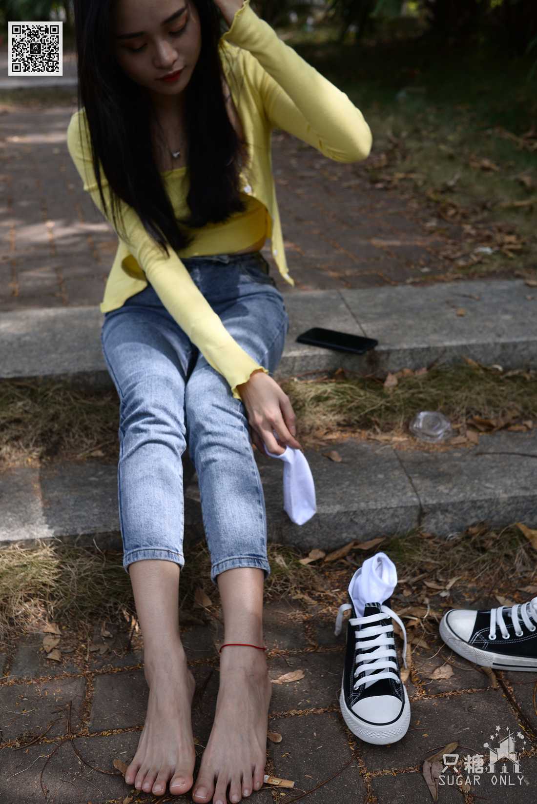 图片[171]-[只糖棉袜] NO.084 文文 青春里的邻家女孩 在线浏览 – 速更版-美库