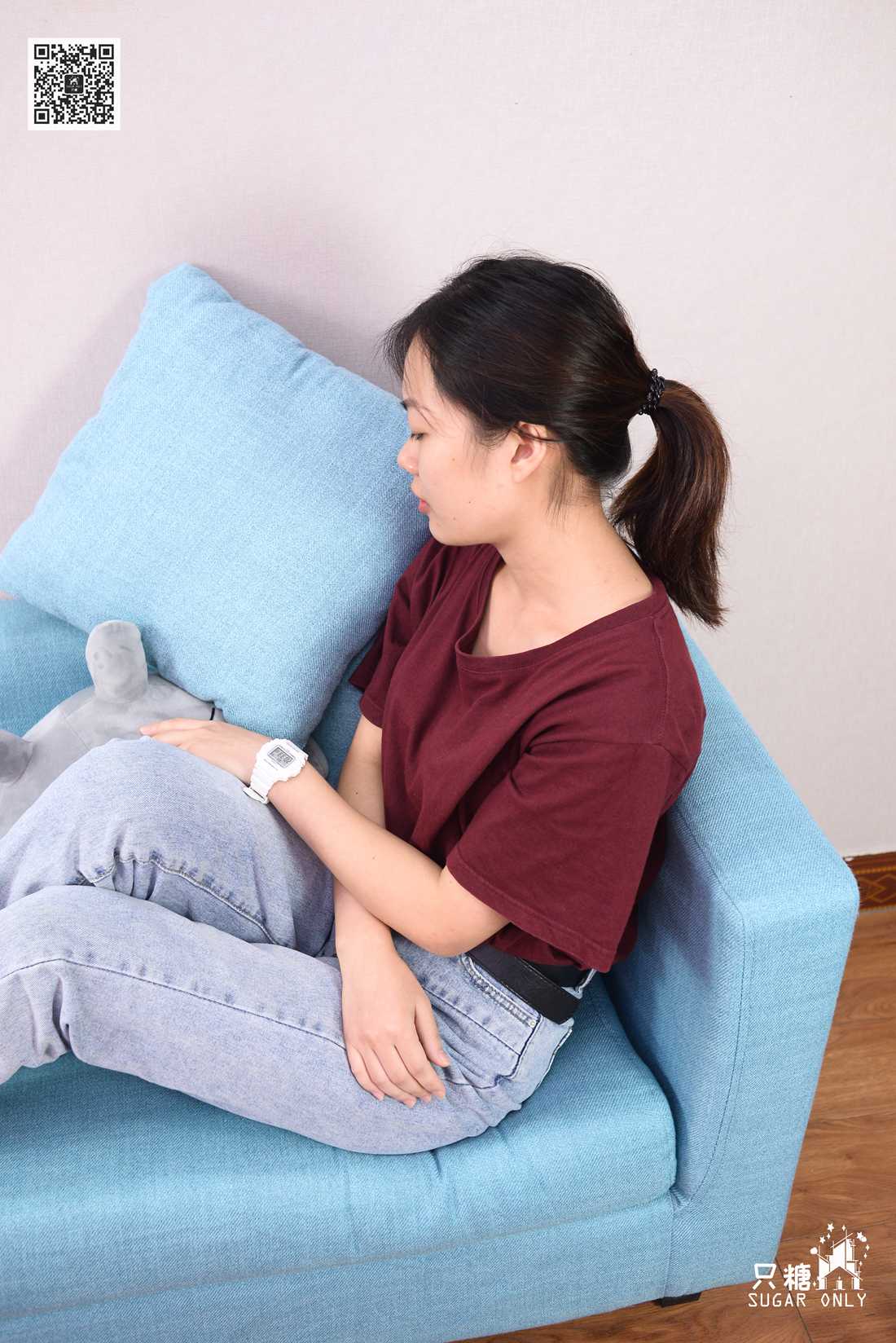 图片[93]-[只糖棉袜] NO.088 拾柒 微风偷亲了小叶子 晚霞看见便红了脸 在线浏览 – 速更版-美库