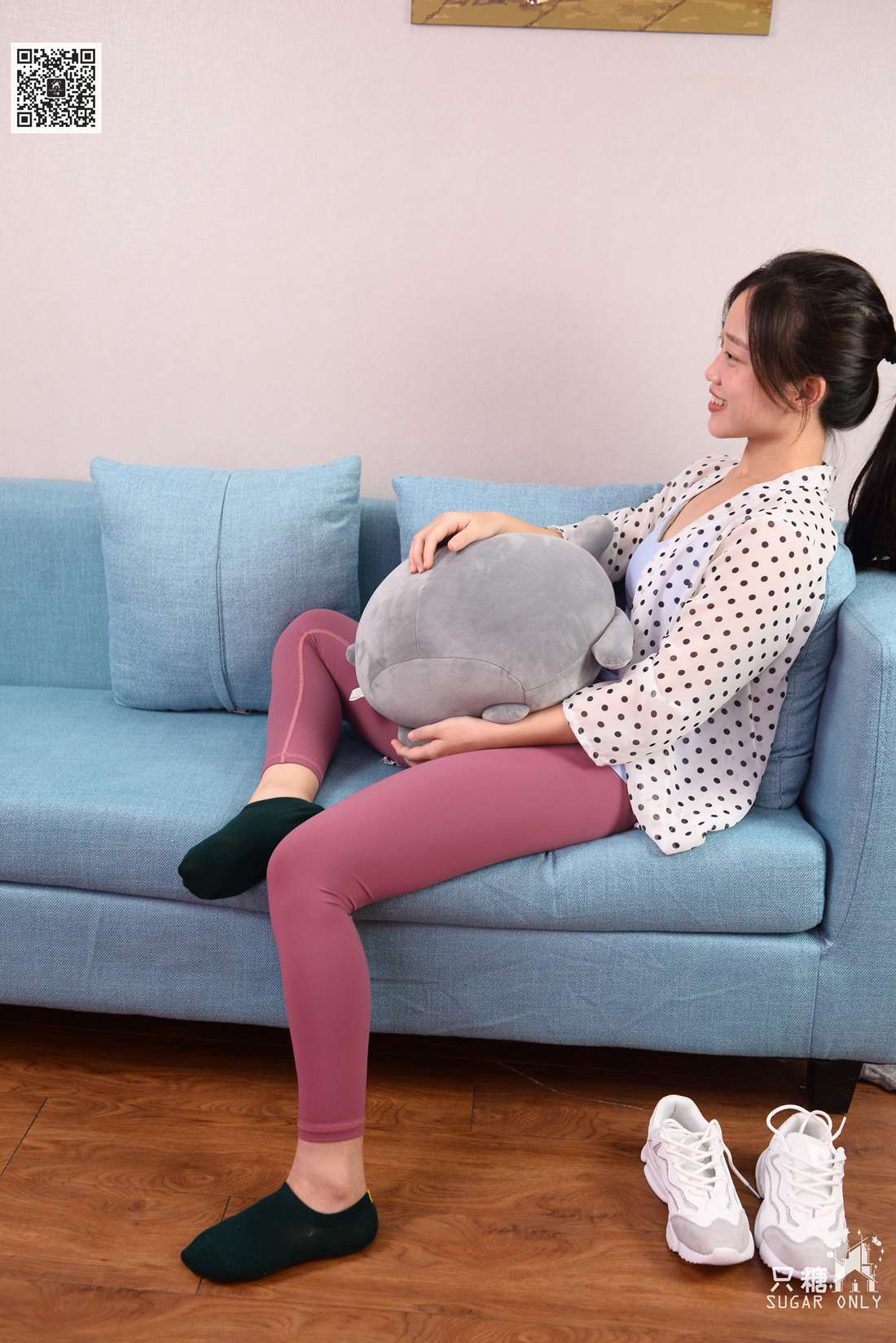 图片[222]-[只糖棉袜] NO.089 朵朵 熬不完的夜 晚安 在线浏览 – 速更版-美库