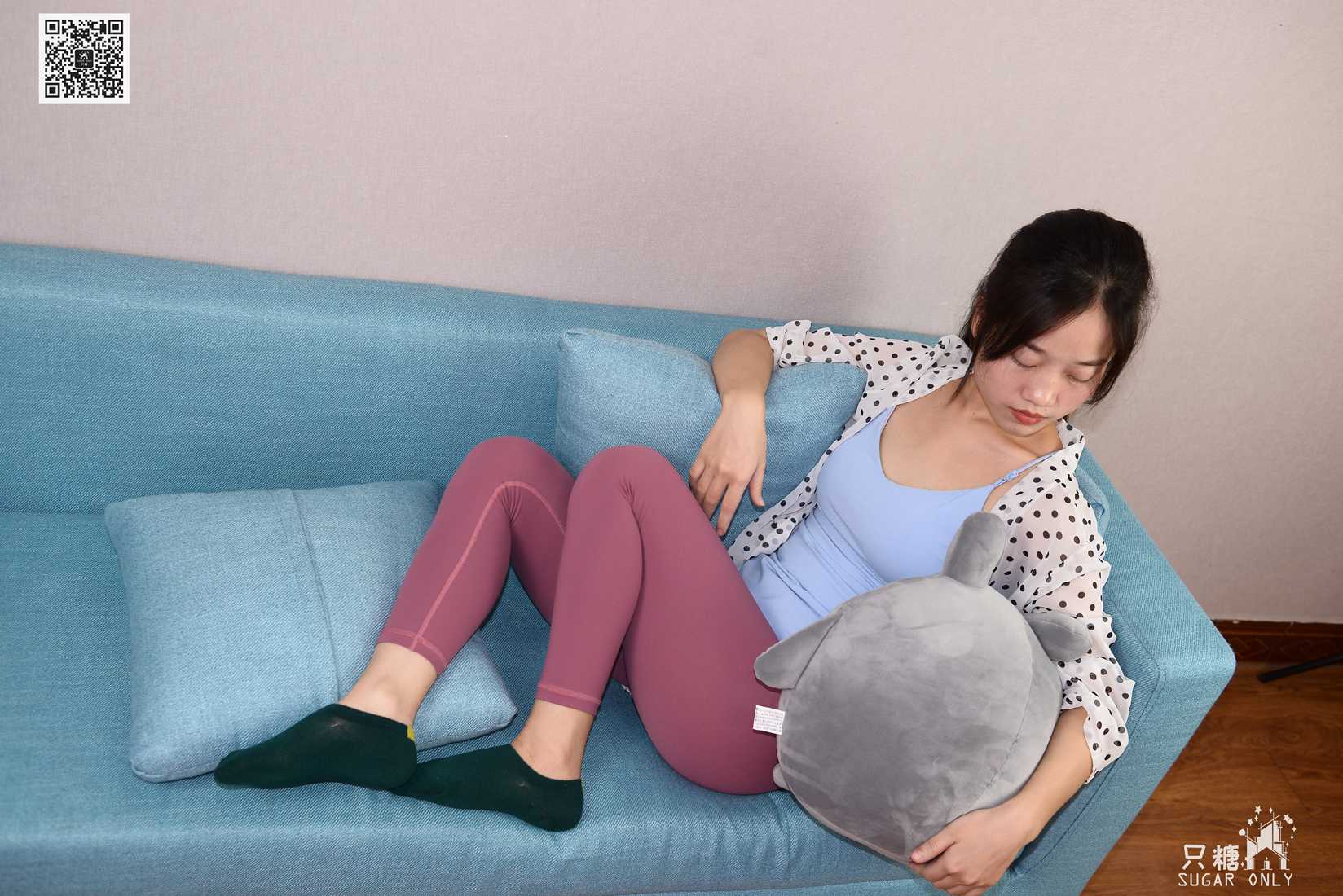 图片[50]-[只糖棉袜] NO.089 朵朵 熬不完的夜 晚安 在线浏览 – 速更版-美库