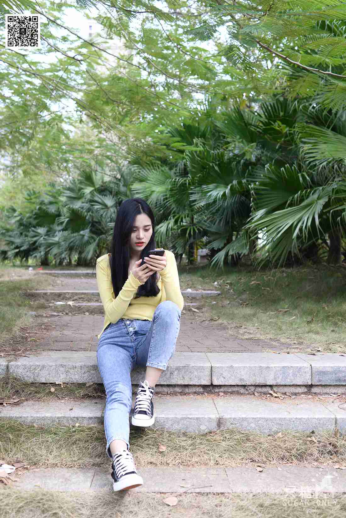 图片[35]-[只糖棉袜] NO.084 文文 青春里的邻家女孩 在线浏览 – 速更版-美库