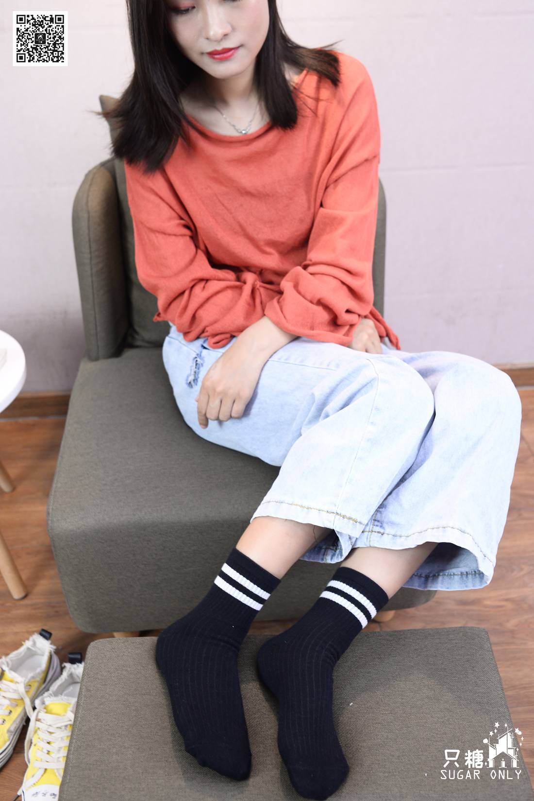 图片[18]-[只糖棉袜] NO.087 澜澜 美好但从未远离 在线浏览 – 速更版-美库