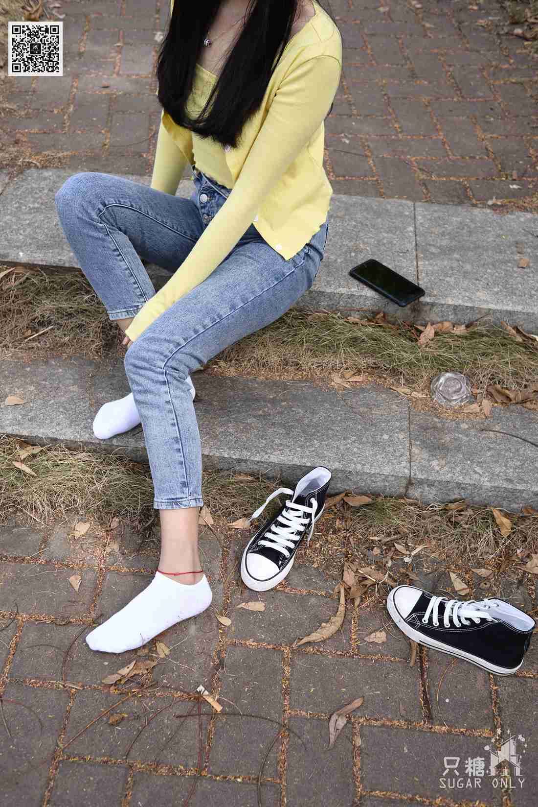 图片[88]-[只糖棉袜] NO.084 文文 青春里的邻家女孩 在线浏览 – 速更版-美库