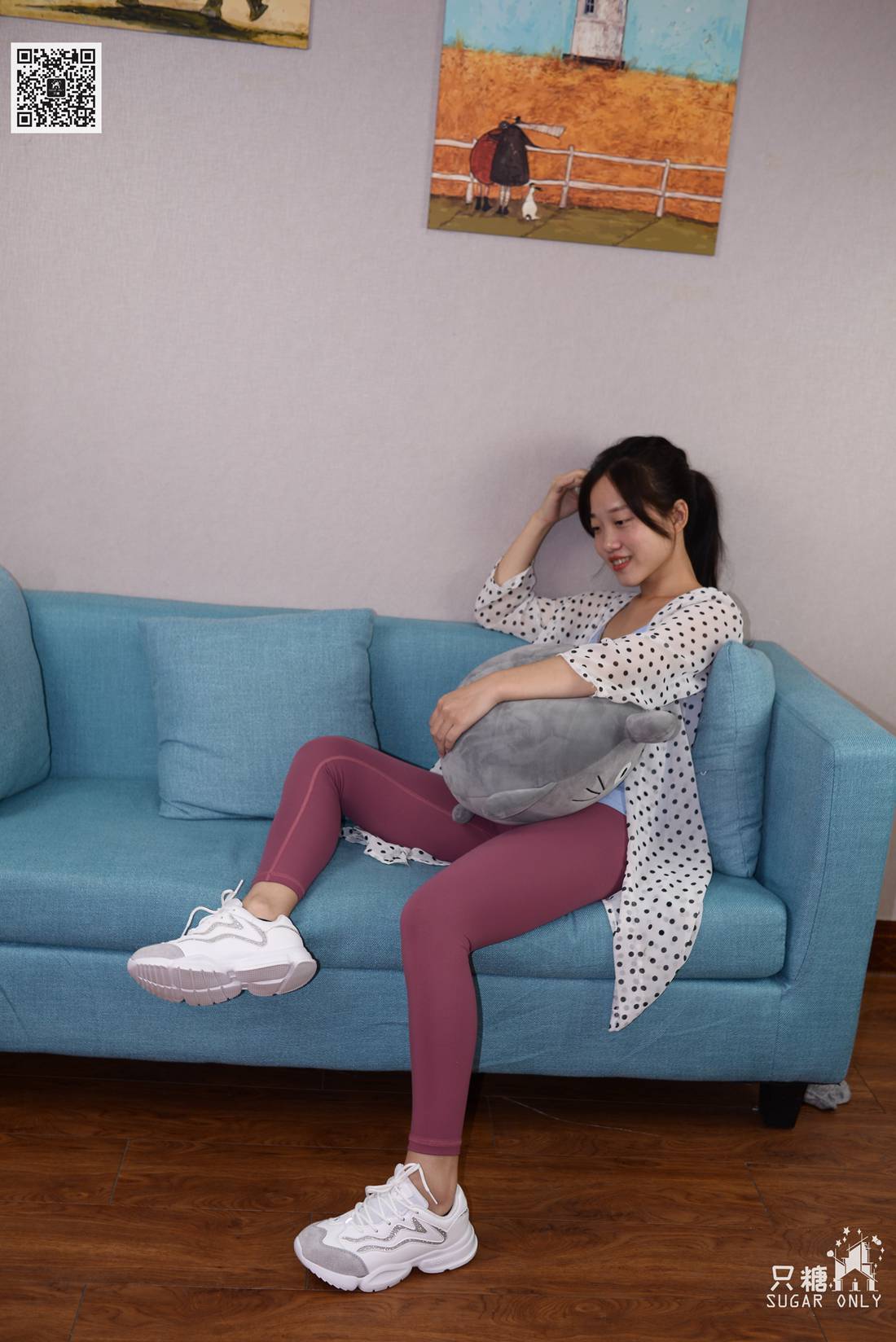 图片[190]-[只糖棉袜] NO.089 朵朵 熬不完的夜 晚安 在线浏览 – 速更版-美库