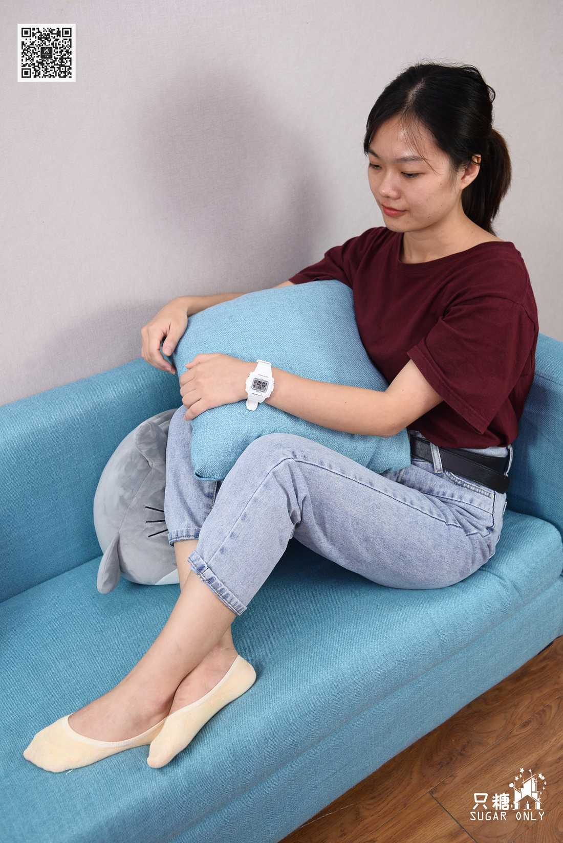 图片[110]-[只糖棉袜] NO.088 拾柒 微风偷亲了小叶子 晚霞看见便红了脸 在线浏览 – 速更版-美库