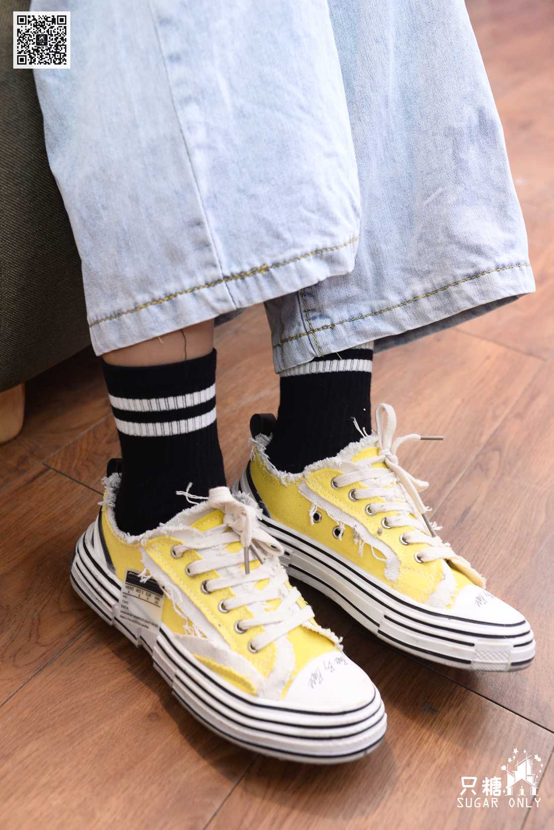 图片[23]-[只糖棉袜] NO.087 澜澜 美好但从未远离 在线浏览 – 速更版-美库