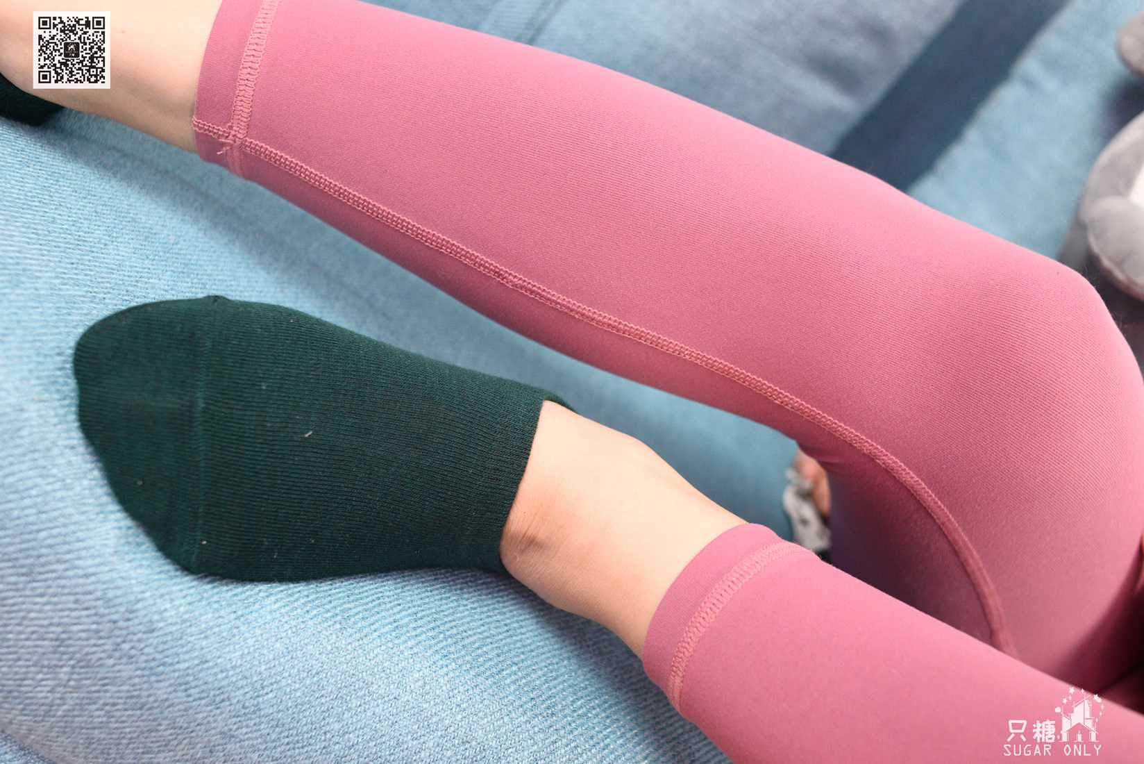 图片[4]-[只糖棉袜] NO.089 朵朵 熬不完的夜 晚安 在线浏览 – 速更版-美库