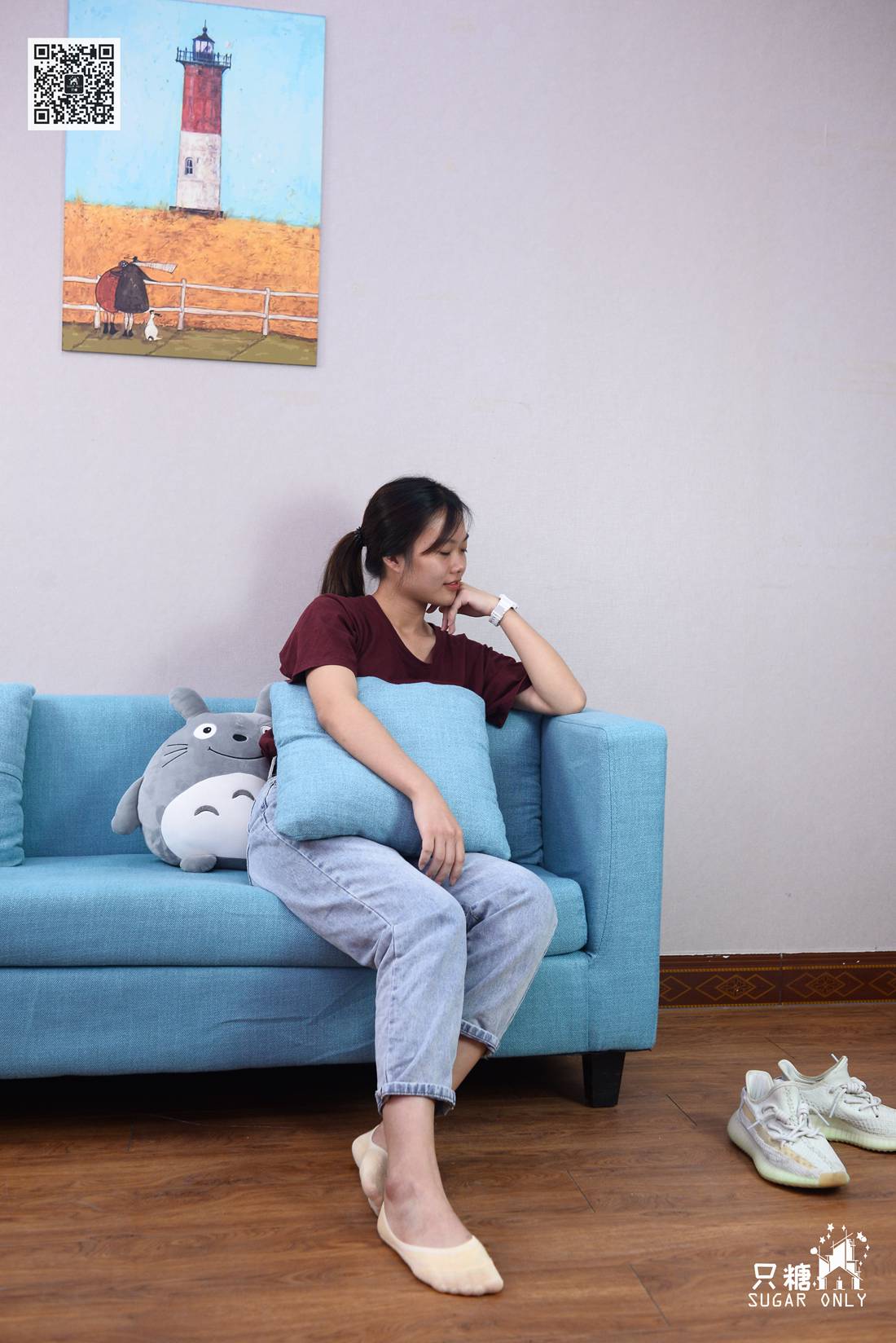 图片[66]-[只糖棉袜] NO.088 拾柒 微风偷亲了小叶子 晚霞看见便红了脸 在线浏览 – 速更版-美库