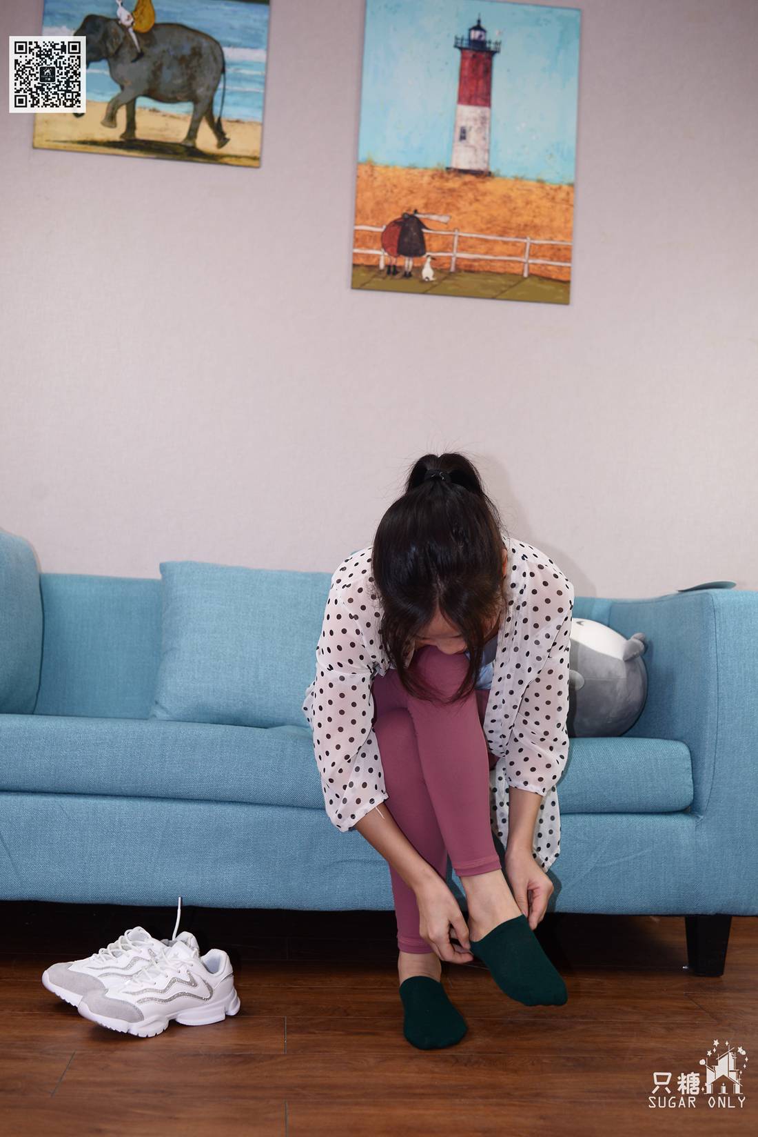 图片[104]-[只糖棉袜] NO.089 朵朵 熬不完的夜 晚安 在线浏览 – 速更版-美库