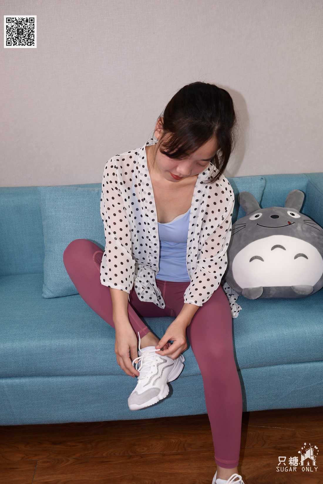 图片[51]-[只糖棉袜] NO.089 朵朵 熬不完的夜 晚安 在线浏览 – 速更版-美库