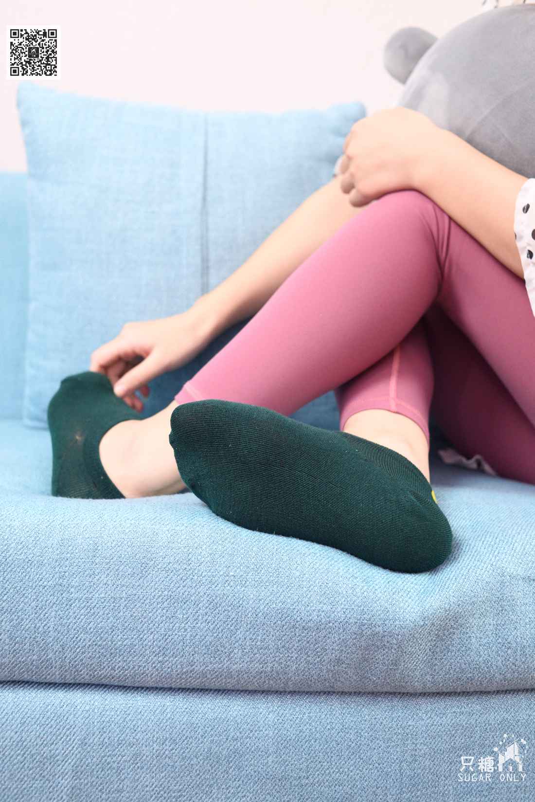 图片[221]-[只糖棉袜] NO.089 朵朵 熬不完的夜 晚安 在线浏览 – 速更版-美库