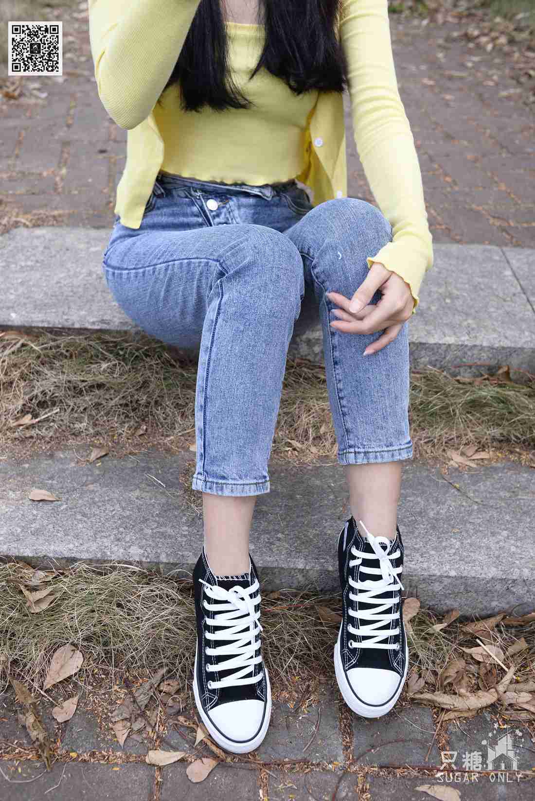 图片[11]-[只糖棉袜] NO.084 文文 青春里的邻家女孩 在线浏览 – 速更版-美库