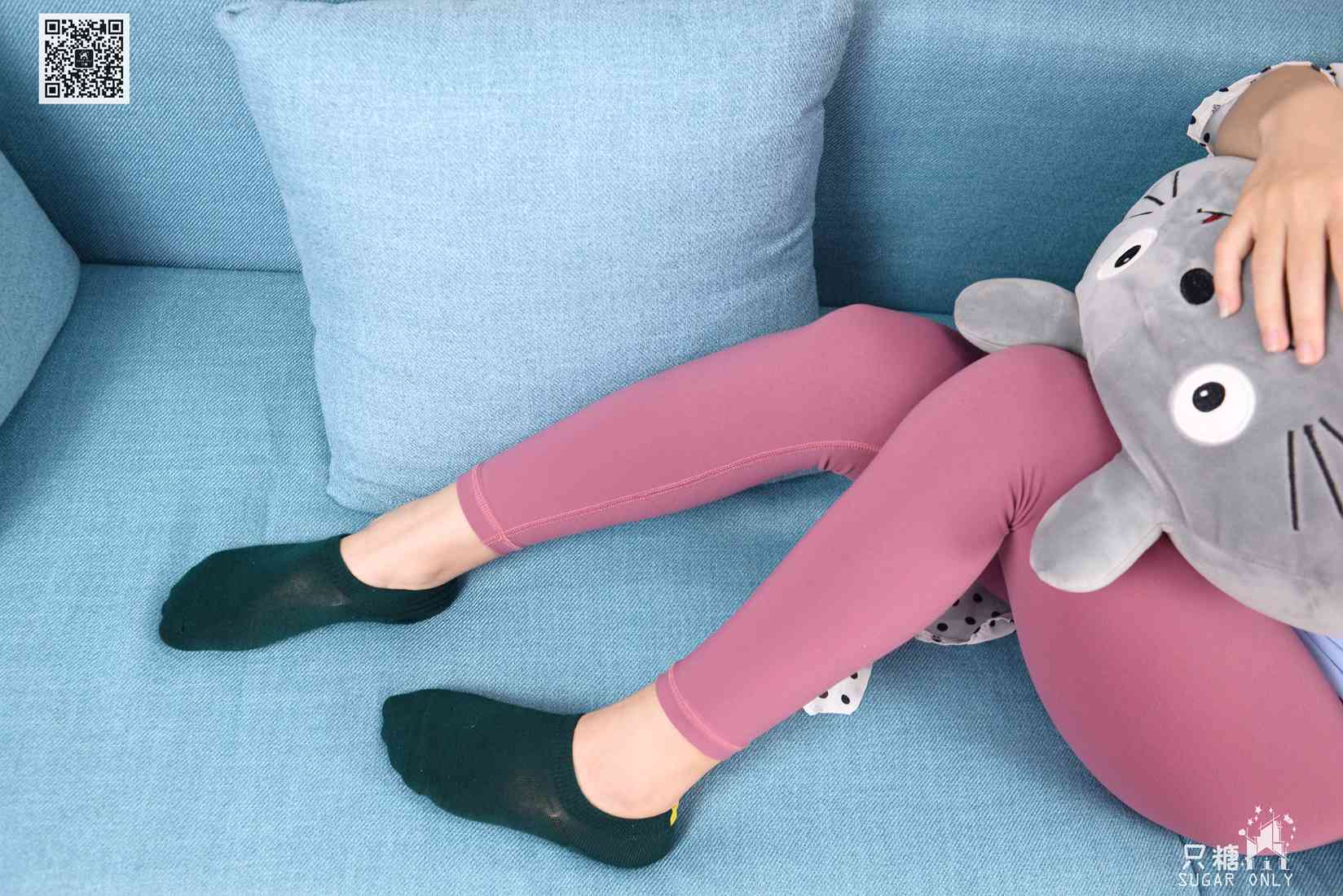 图片[16]-[只糖棉袜] NO.089 朵朵 熬不完的夜 晚安 在线浏览 – 速更版-美库