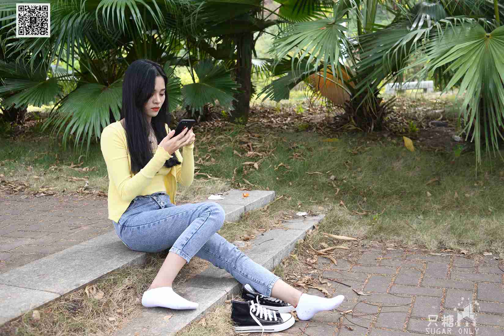 图片[45]-[只糖棉袜] NO.084 文文 青春里的邻家女孩 在线浏览 – 速更版-美库