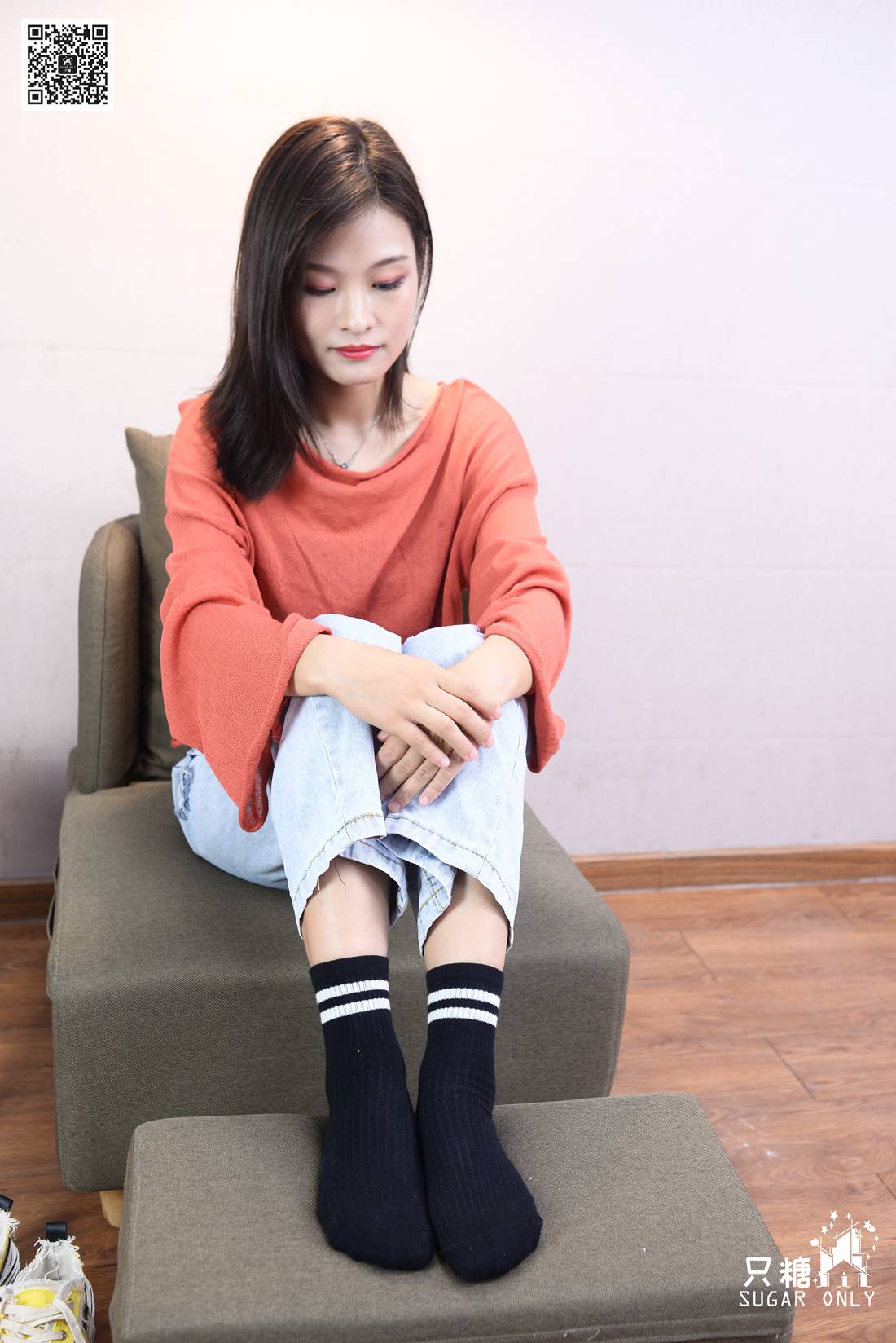 图片[34]-[只糖棉袜] NO.087 澜澜 美好但从未远离 在线浏览 – 速更版-美库