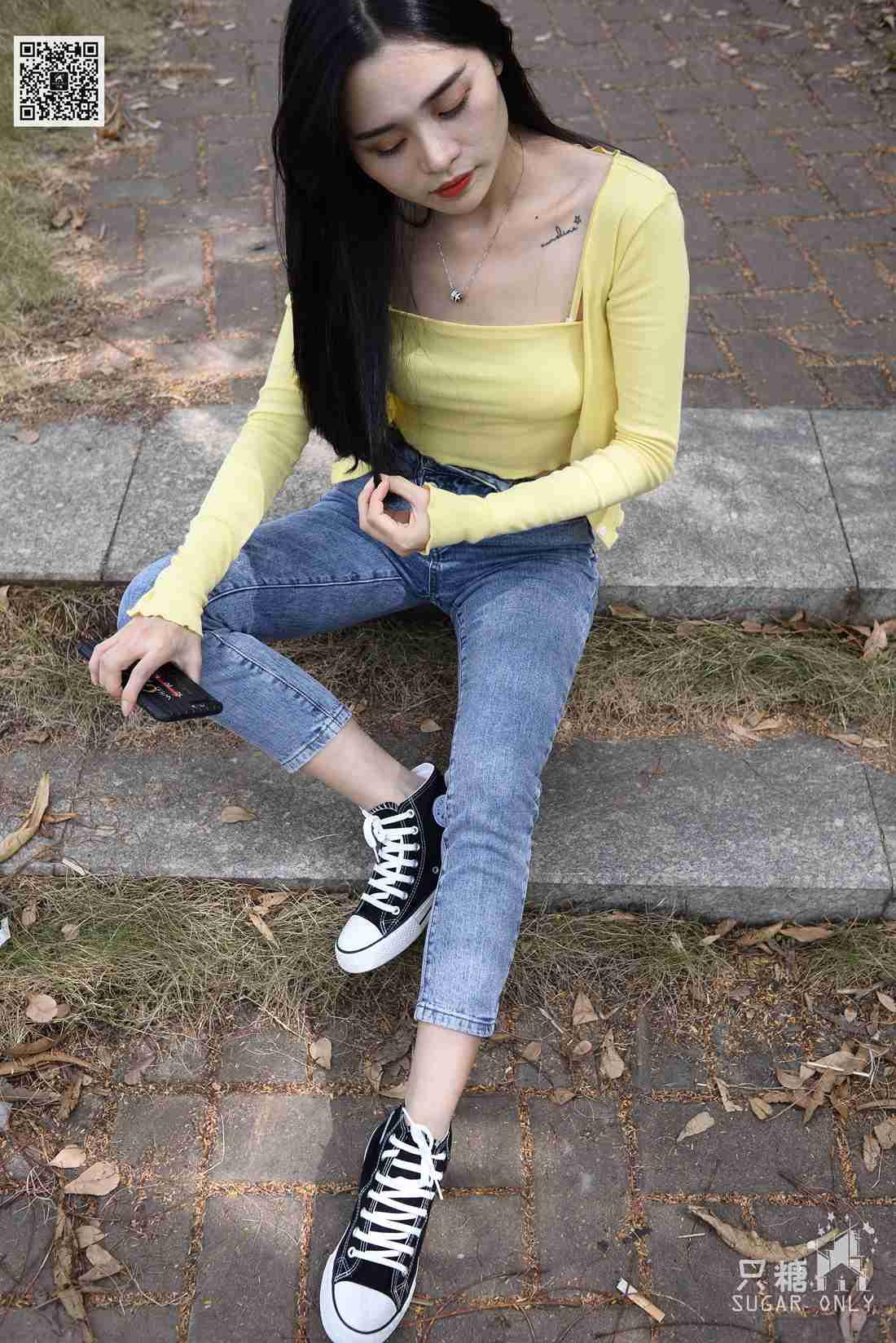 图片[142]-[只糖棉袜] NO.084 文文 青春里的邻家女孩 在线浏览 – 速更版-美库