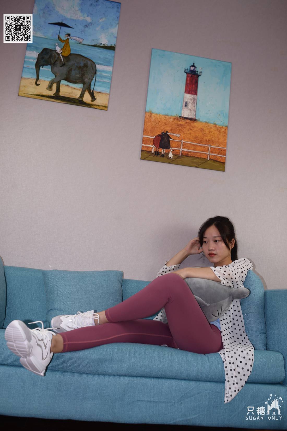 图片[11]-[只糖棉袜] NO.089 朵朵 熬不完的夜 晚安 在线浏览 – 速更版-美库