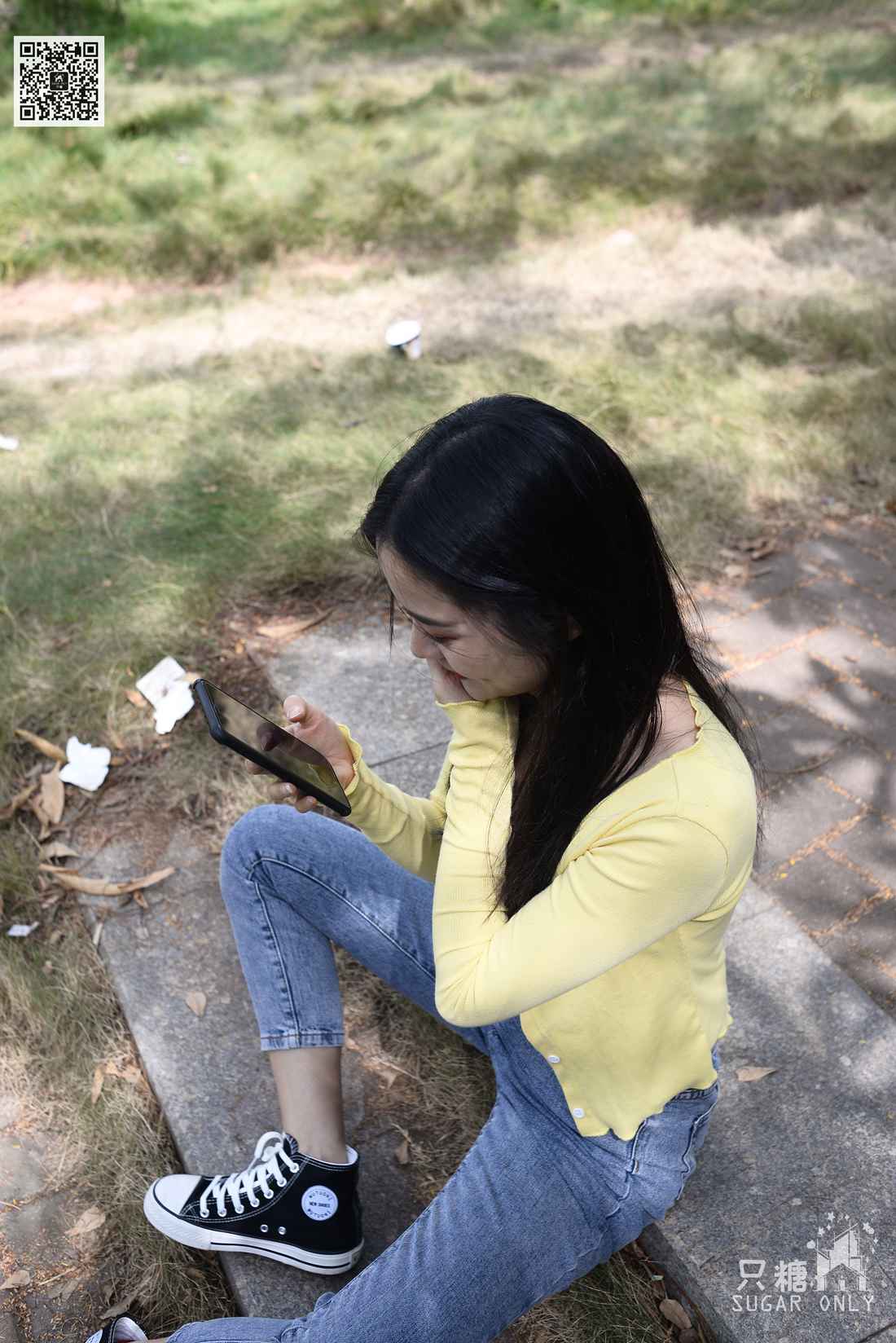 图片[36]-[只糖棉袜] NO.084 文文 青春里的邻家女孩 在线浏览 – 速更版-美库