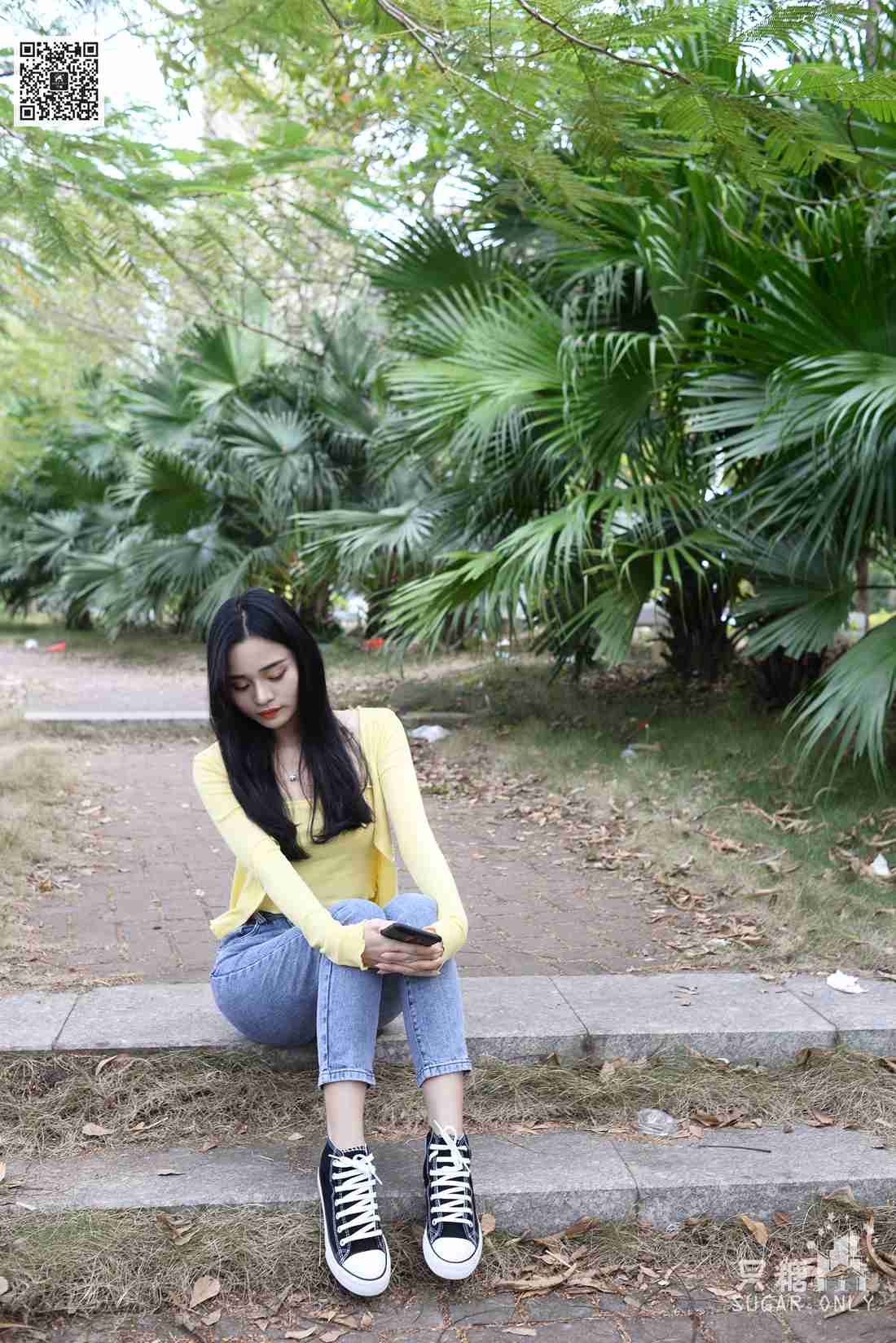 图片[39]-[只糖棉袜] NO.084 文文 青春里的邻家女孩 在线浏览 – 速更版-美库