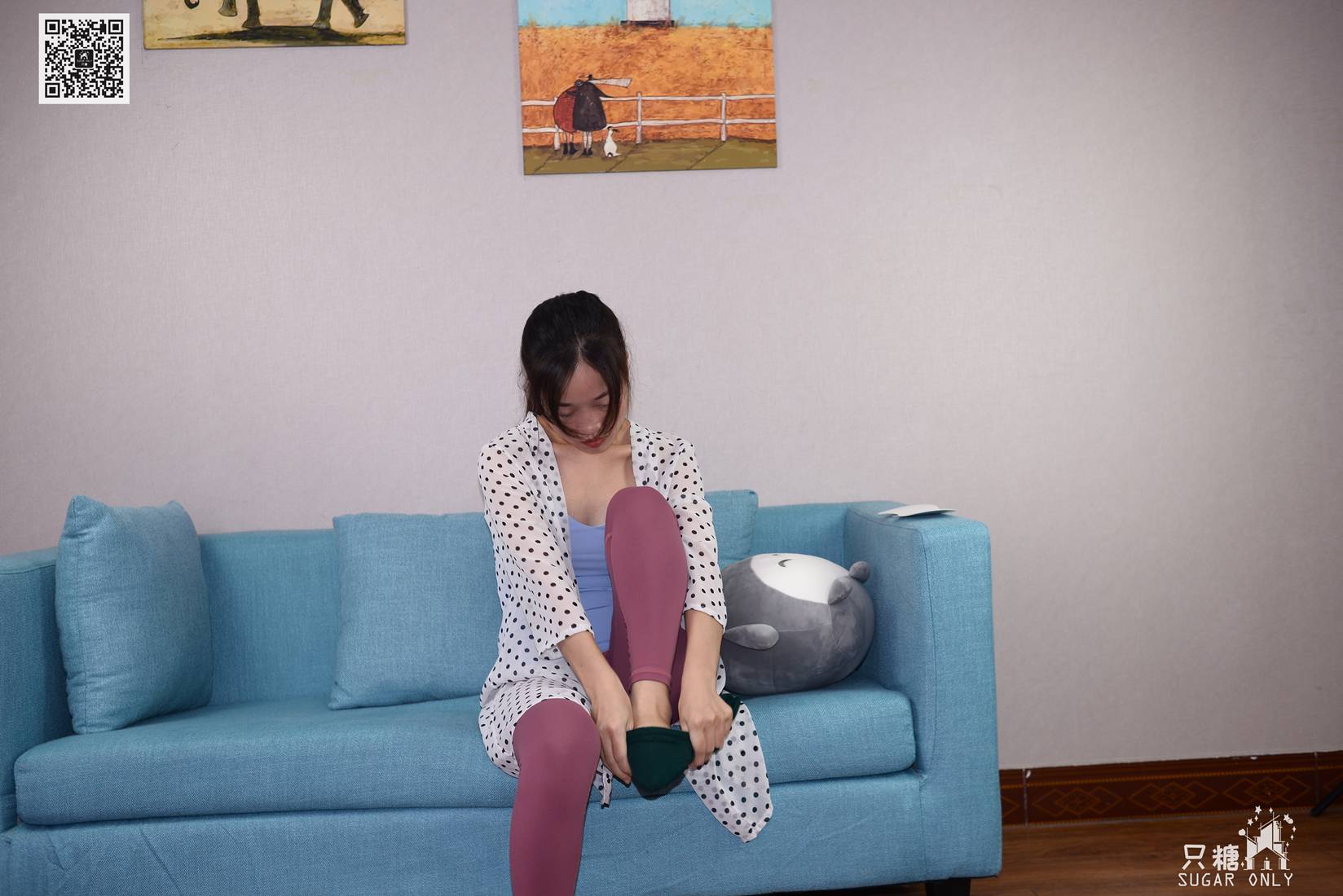 图片[179]-[只糖棉袜] NO.089 朵朵 熬不完的夜 晚安 在线浏览 – 速更版-美库