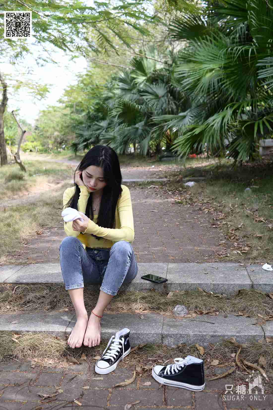 图片[133]-[只糖棉袜] NO.084 文文 青春里的邻家女孩 在线浏览 – 速更版-美库