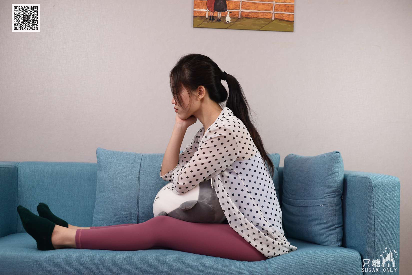 图片[154]-[只糖棉袜] NO.089 朵朵 熬不完的夜 晚安 在线浏览 – 速更版-美库